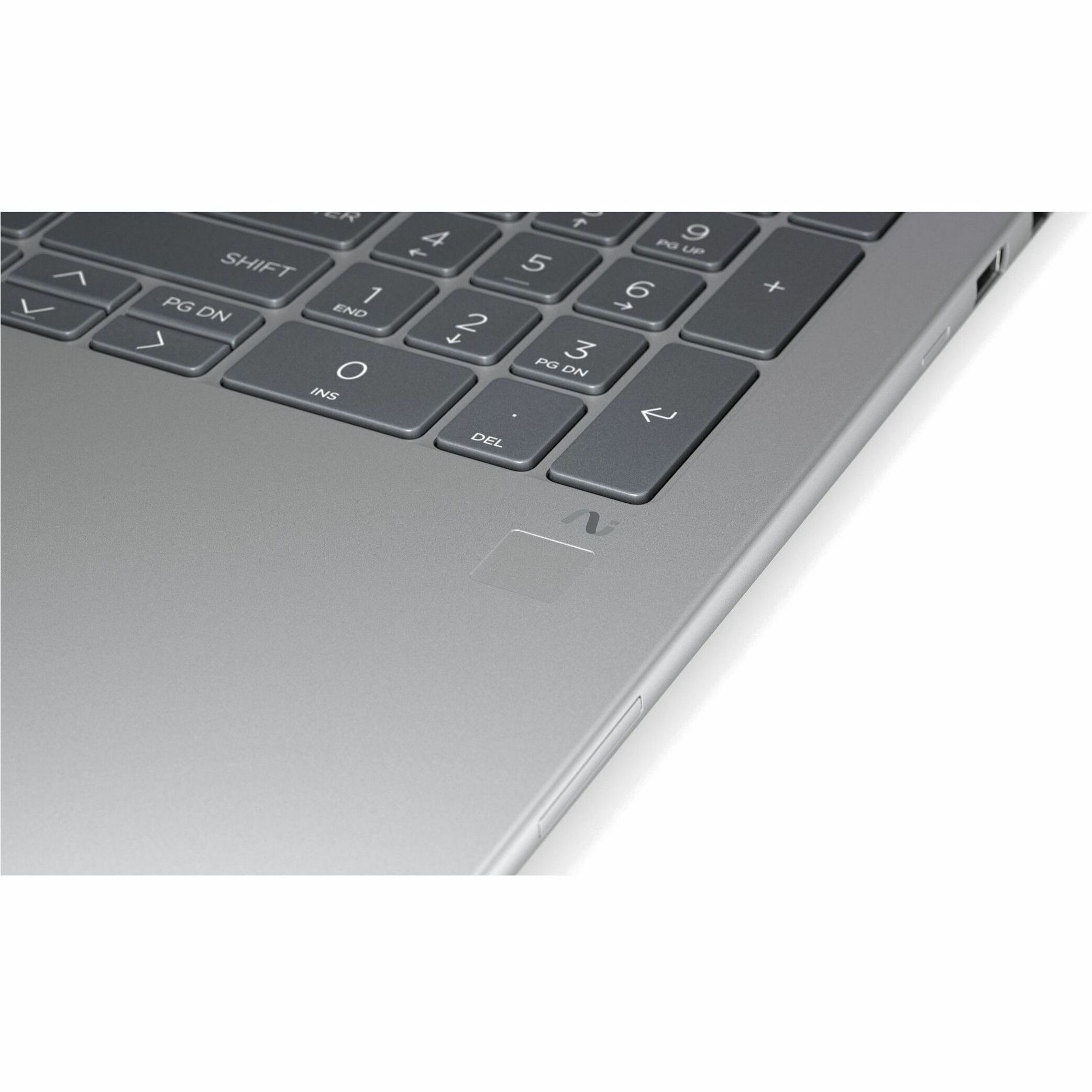 HP ZBook X G1i 16" Mobile Workstation - WUXGA - 60 Hz - Intel Core Ultra 7 265HX - vPro Technology - 64 GB - 1 TB SSD - English Keyboard - Smart Card Reader - Meteor Silver - Intel Chip - 1920 x 1200 - Windows 11 Pro - Intel - In-plane Switching (IPS) Technology, Eyesafe - Front Camera/Webcam - IEEE 802.11be Wireless LAN Standard — alternate image1