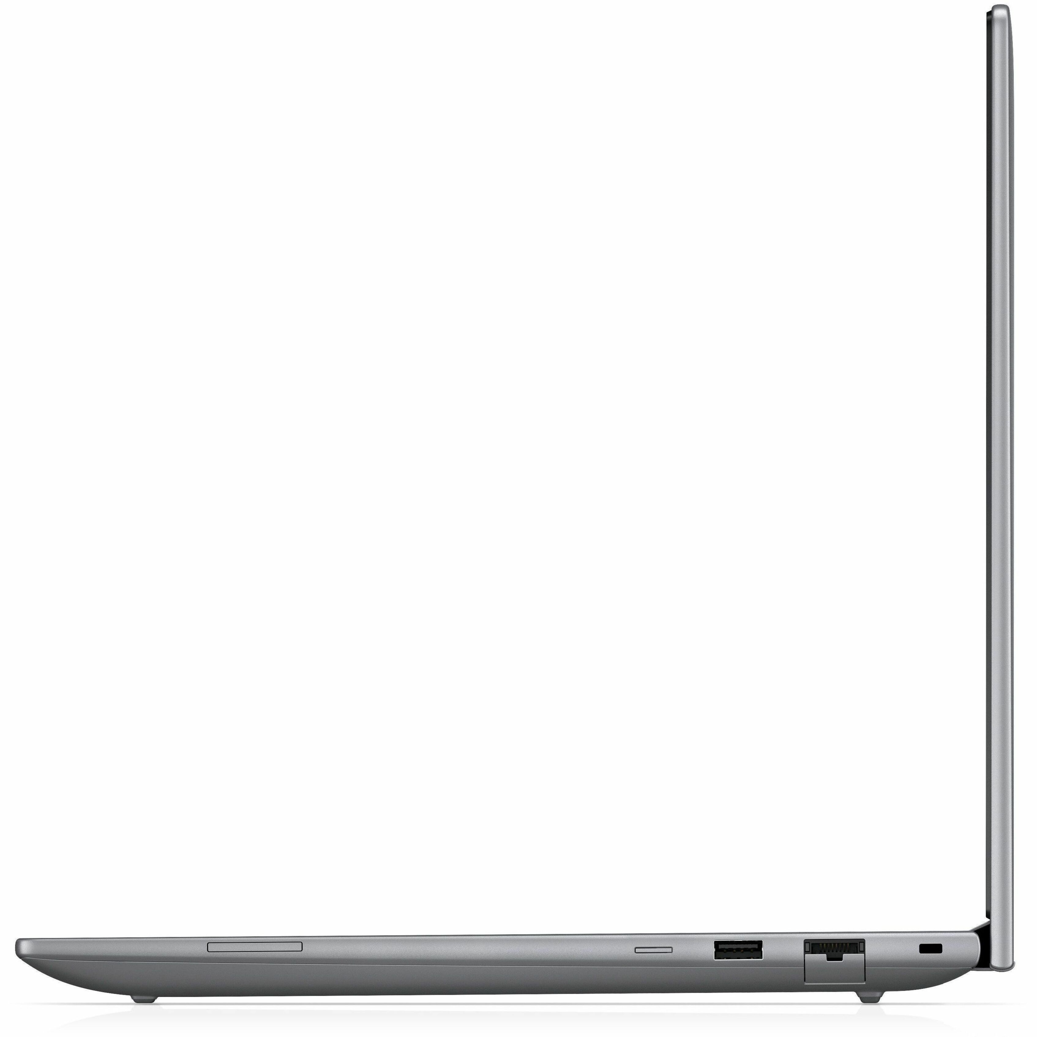 HP ZBook X G1i 16" Mobile Workstation - WUXGA - 60 Hz - Intel Core Ultra 7 265HX - vPro Technology - 64 GB - 1 TB SSD - English Keyboard - Smart Card Reader - Meteor Silver - Intel Chip - 1920 x 1200 - Windows 11 Pro - Intel - In-plane Switching (IPS) Technology, Eyesafe - Front Camera/Webcam - IEEE 802.11be Wireless LAN Standard — alternate image2