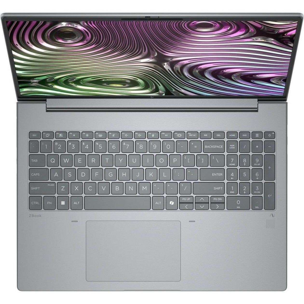 HP ZBook X G1i 16" Mobile Workstation - WUXGA - 60 Hz - Intel Core Ultra 7 265HX - vPro Technology - 64 GB - 1 TB SSD - English Keyboard - Smart Card Reader - Meteor Silver - Intel Chip - 1920 x 1200 - Windows 11 Pro - Intel - In-plane Switching (IPS) Technology, Eyesafe - Front Camera/Webcam - IEEE 802.11be Wireless LAN Standard — alternate image5
