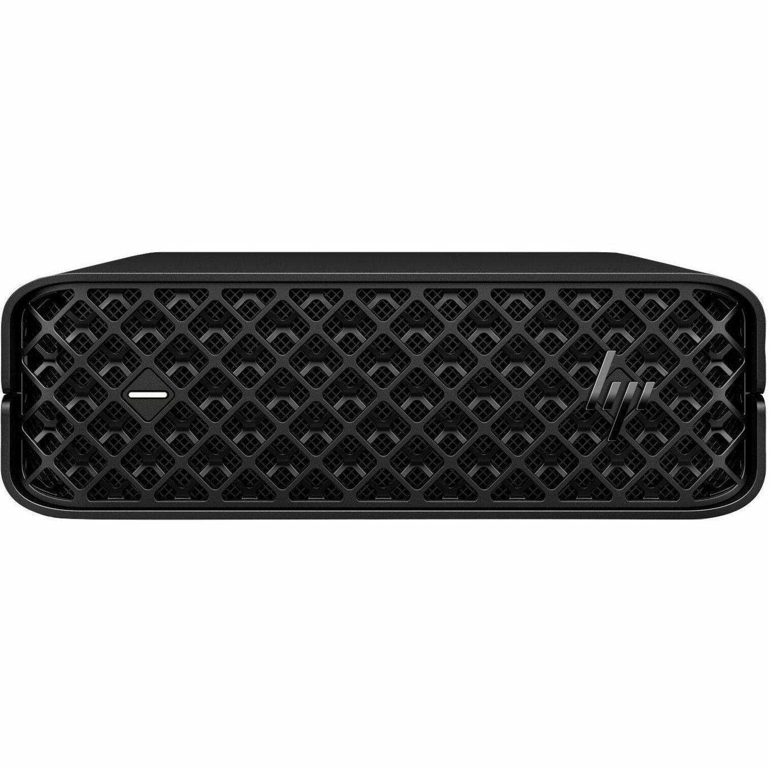 HP Z2 Mini G9 Workstation - 1 x Intel Core i7 14th Gen i7-14700 - 16 GB - 512 GB SSD - Mini PC - Intel W680 Chip - NVMe Controller - 0, 1 RAID Levels - Gigabit Ethernet — front