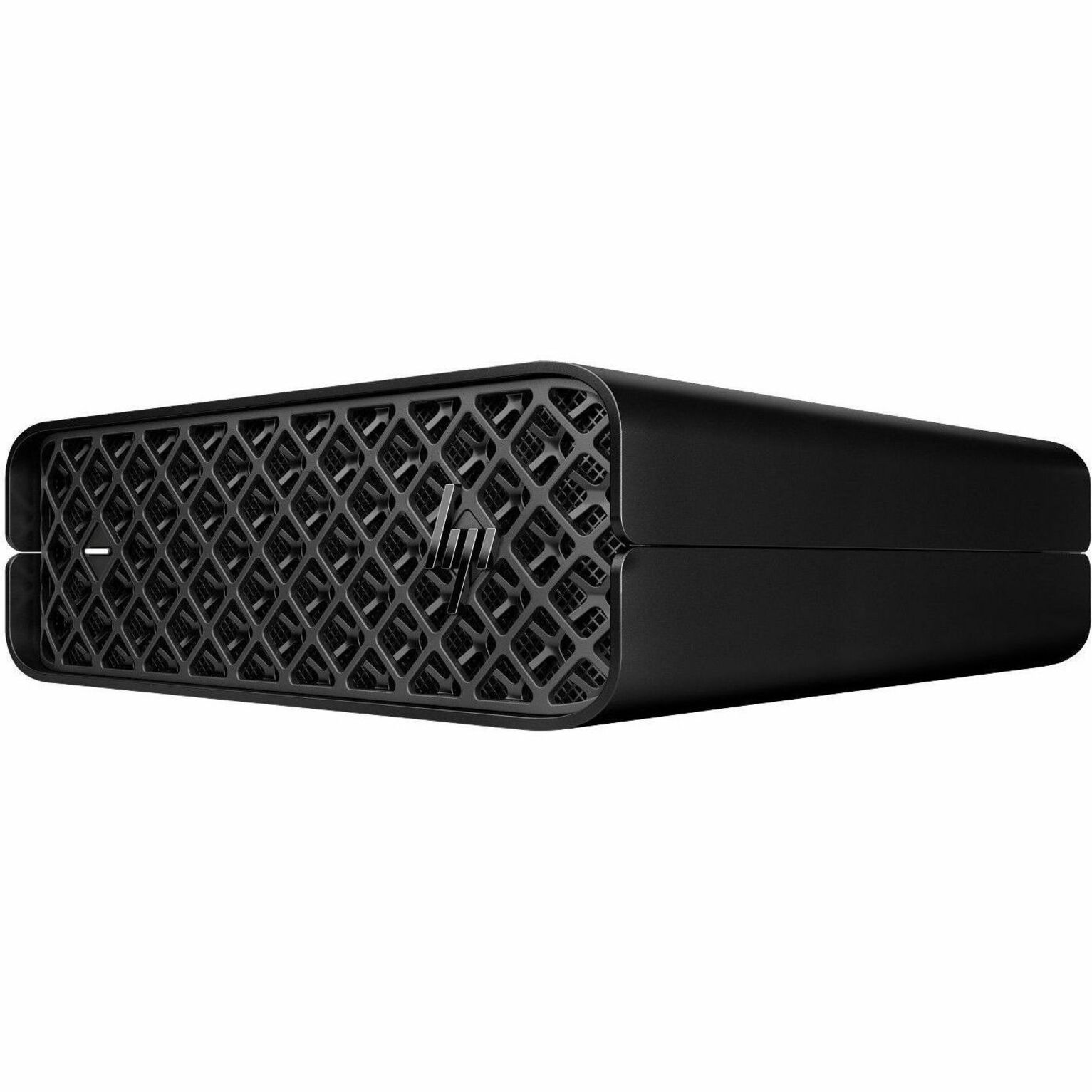 HP Z2 Mini G9 Workstation - 1 x Intel Core i7 14th Gen i7-14700 - 16 GB - 512 GB SSD - Mini PC - Intel W680 Chip - NVMe Controller - 0, 1 RAID Levels - Gigabit Ethernet — leftmaximum