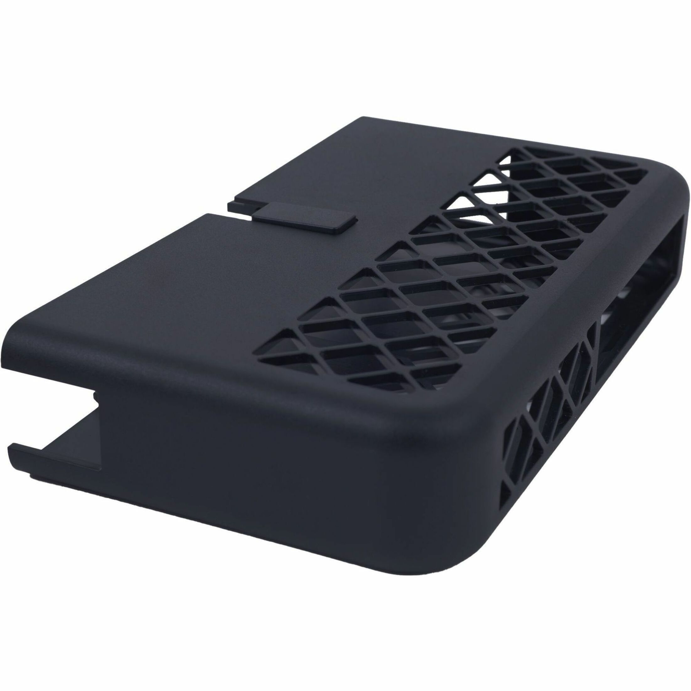 HP DM v4 Port Cover (B6BS6AA) - Supports Mini PC - 1.3" Height x 7" Width x 3.9" Depth - 1 — alternate image1