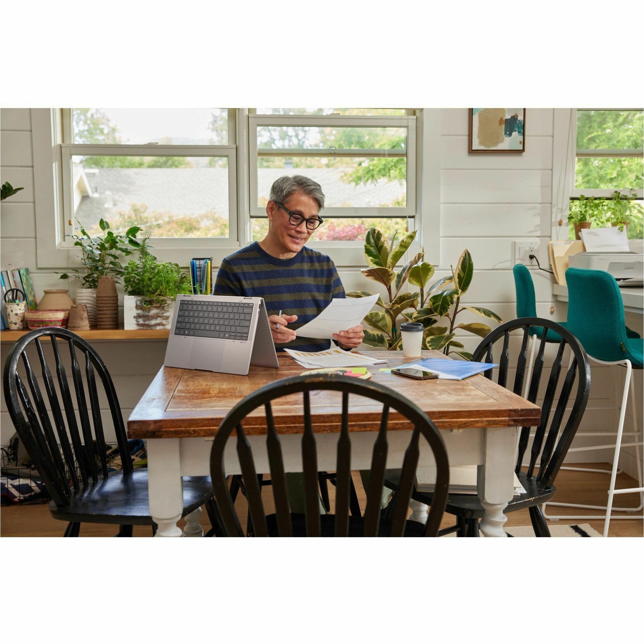 HP Elite x360 1040 G11 14" Touchscreen Notebook - WUXGA - 60 Hz - Intel Core Ultra 7 1st Gen 155H - 32 GB - 512 GB SSD - Intel Chip - 1920 x 1200 - Intel - BrightView - Front Camera/Webcam - IEEE 802.11ax Wireless LAN Standard — alternate image12