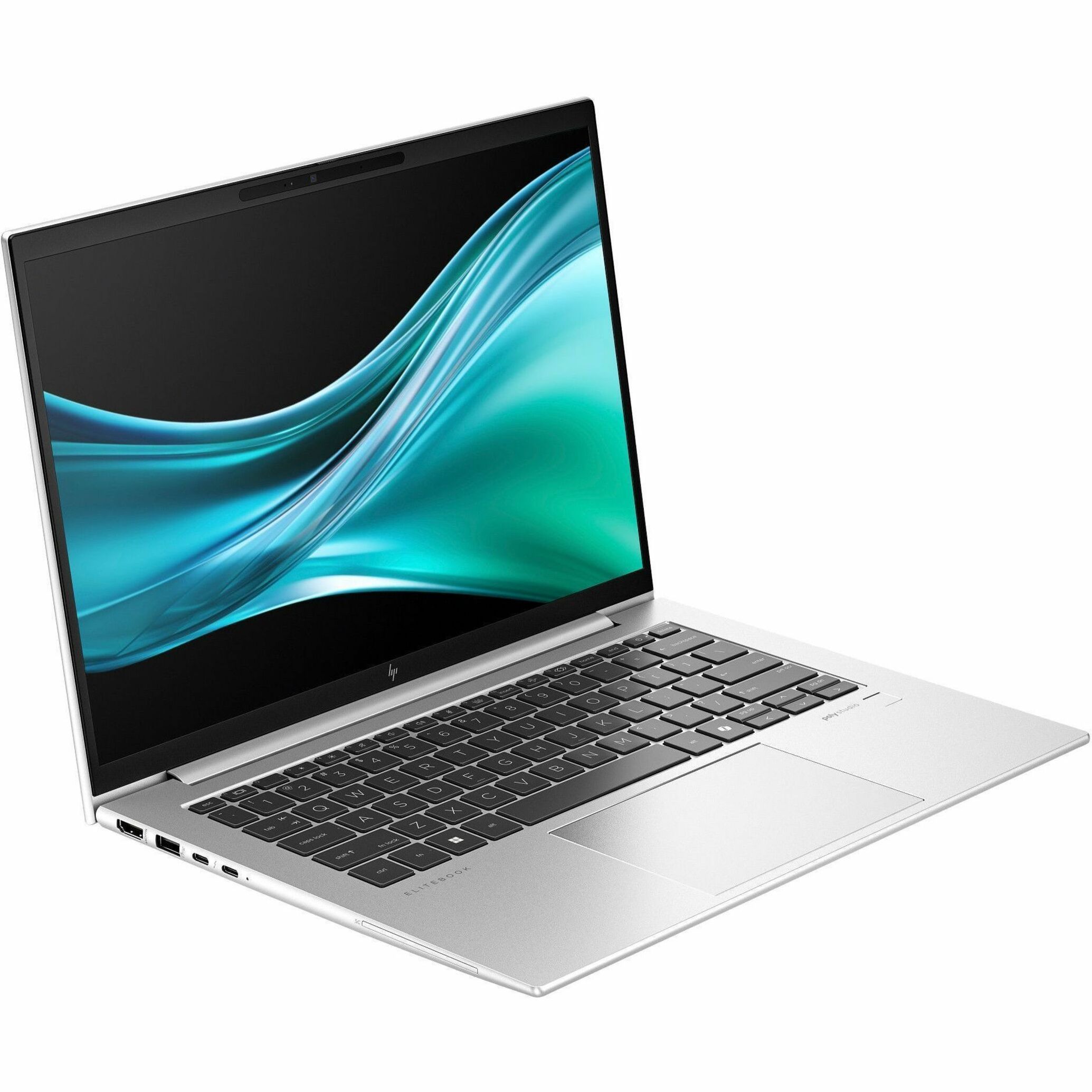 HP EliteBook 840 G11 14" Notebook - WUXGA - Intel Core Ultra 5 125H - vPro Technology - 16 GB - 256 GB SSD - Pike Silver - Intel Chip - 1920 x 1200 - Windows 11 Pro - Intel Arc Graphics - In-plane Switching (IPS) Technology - Front Camera/Webcam - IEEE 802.11ax Wireless LAN Standard — alternate image2