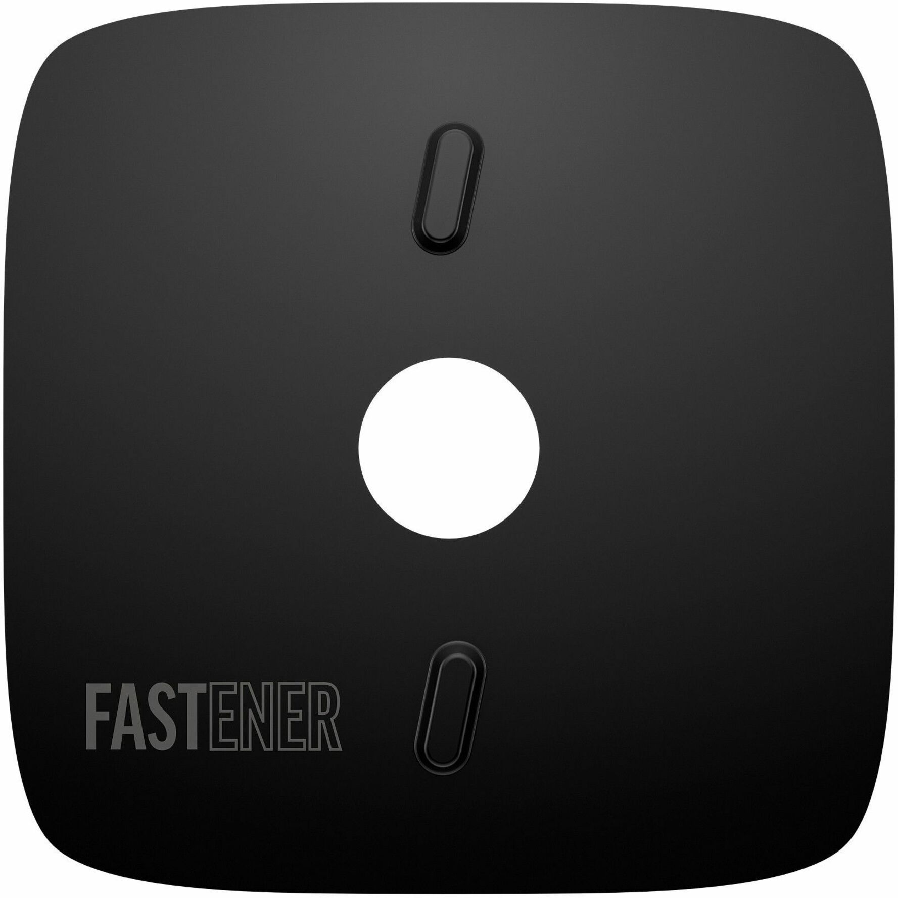 Poly Mounting Plate for Microphone - Black