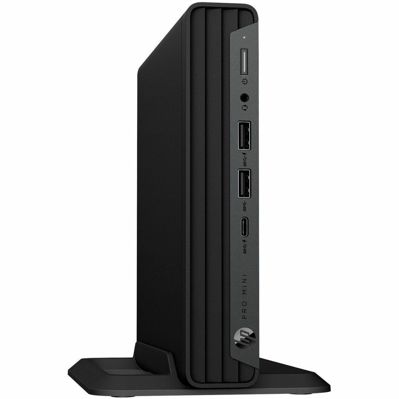 HP Pro Mini 400 G9 Desktop Computer - Intel Core i3 14th Gen i3-14100T - 16 GB - 256 GB SSD - Desktop Mini - Intel Q670 Chip — alternate image1