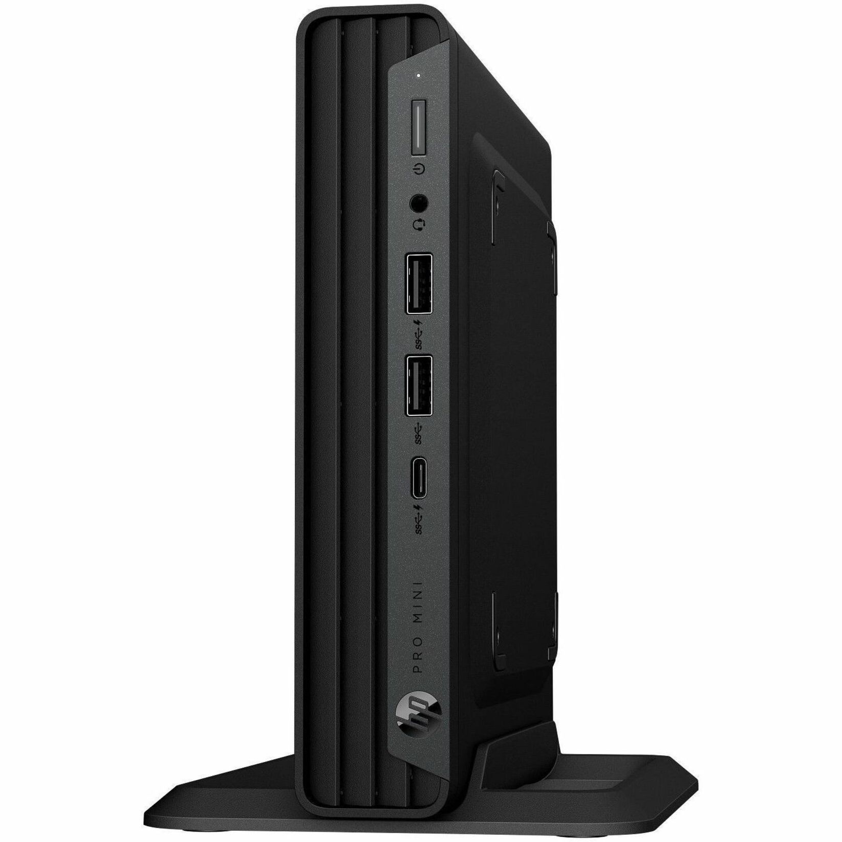 HP Pro Mini 400 G9 Desktop Computer - Intel Core i3 14th Gen i3-14100T - 16 GB - 256 GB SSD - Desktop Mini - Intel Q670 Chip — alternate image2