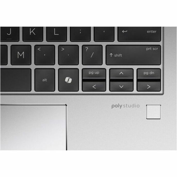 HP ZBook Firefly G11 16" Mobile Workstation - WUXGA - 60 Hz - Intel Core Ultra 7 1st Gen 165H - 32 GB - 512 GB SSD - Intel Chip - 1920 x 1200 - In-plane Switching (IPS) Technology - Front Camera/Webcam - IEEE 802.11ax Wireless LAN Standard — alternate image4