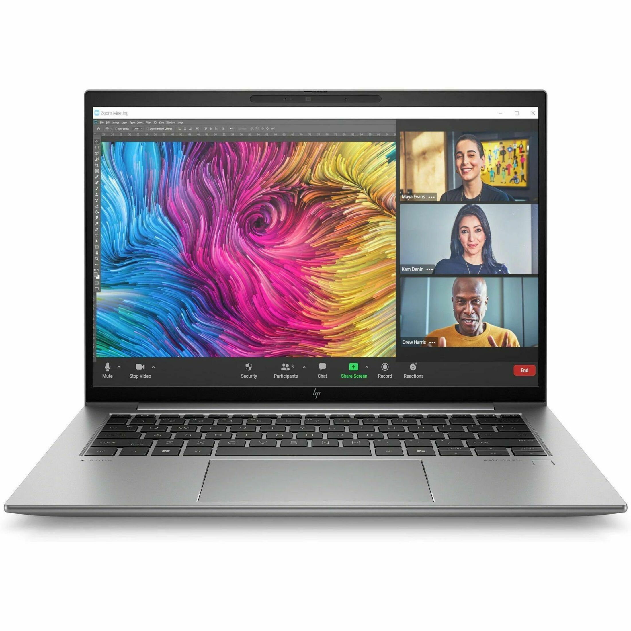 HP ZBook Firefly G11 16" Mobile Workstation - WUXGA - 60 Hz - Intel Core Ultra 7 1st Gen 165H - 32 GB - 512 GB SSD - Intel Chip - 1920 x 1200 - In-plane Switching (IPS) Technology - Front Camera/Webcam - IEEE 802.11ax Wireless LAN Standard