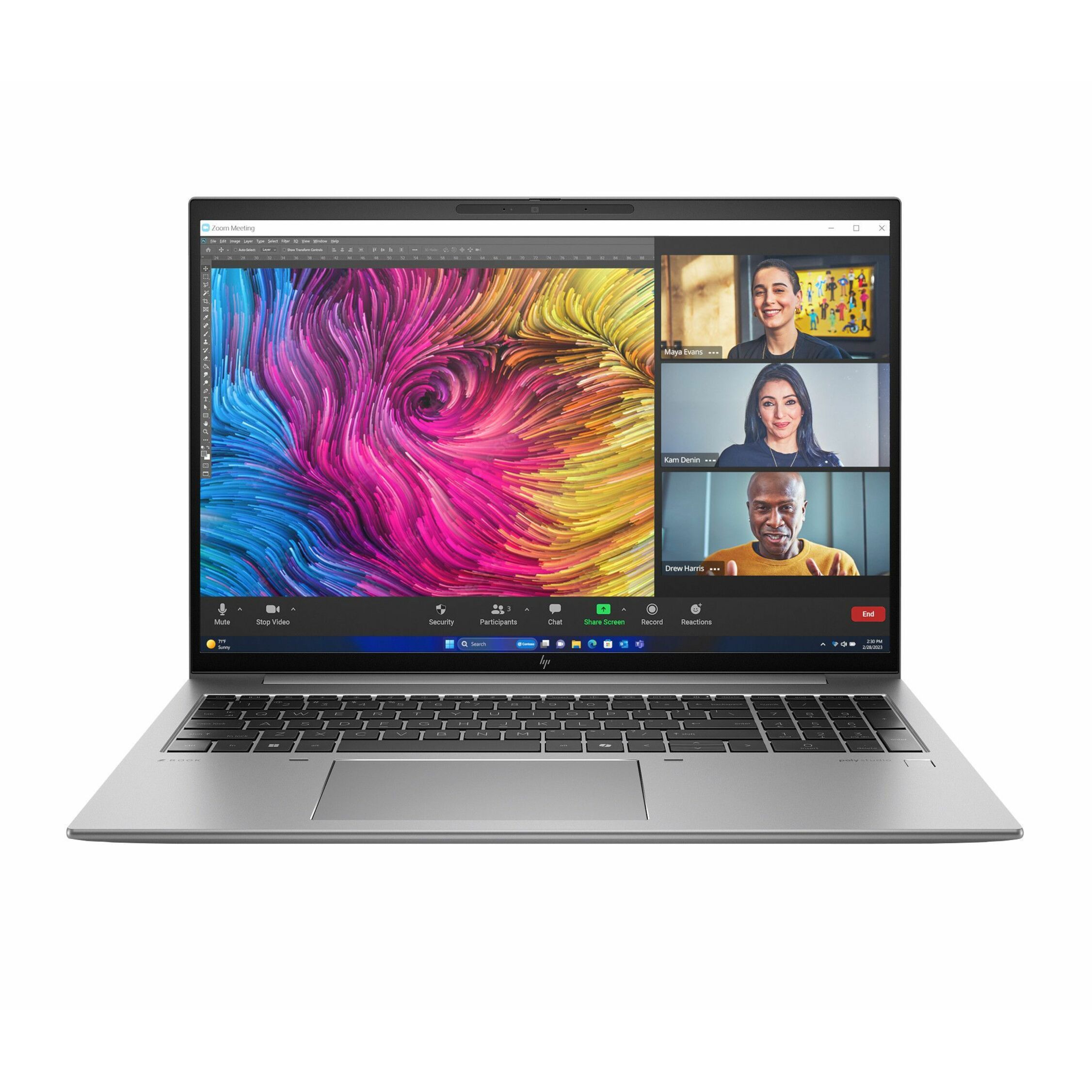 HP ZBook Firefly G11 16" Mobile Workstation - WUXGA - 60 Hz - Intel Core Ultra 7 1st Gen 165H - 32 GB - 1 TB SSD - Intel Chip - 1920 x 1200 - Intel - In-plane Switching (IPS) Technology - Front Camera/Webcam - IEEE 802.11ax Wireless LAN Standard