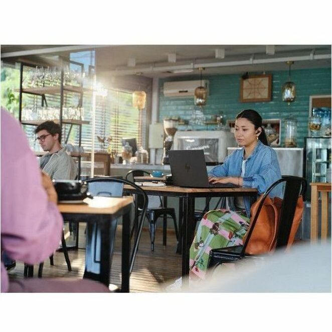 HP ZBook Ultra G1a 14" Mobile Workstation - AMD Ryzen AI Max+ PRO 395 - 128 GB - 1 TB SSD - AMD Chip - AMD - Front Camera/Webcam - IEEE 802.11be Wireless LAN Standard — alternate image1