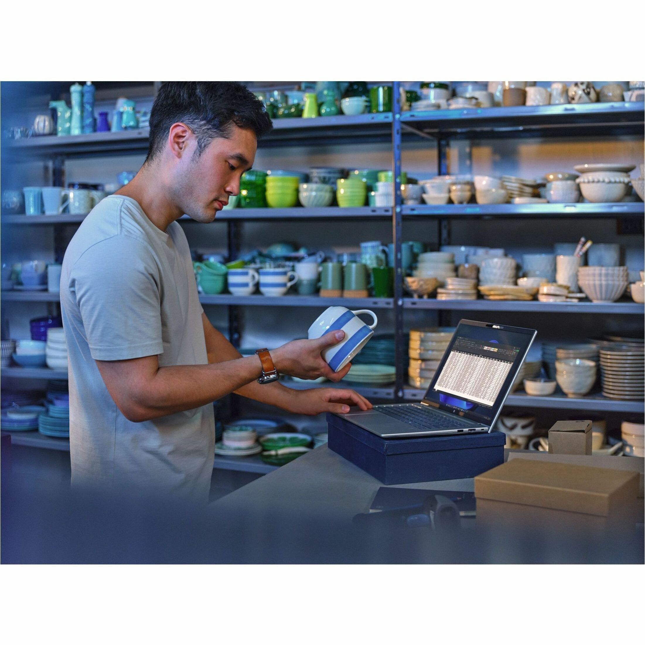 HP ProBook 4 G1i 14" Notebook - 60 Hz - Intel Core Ultra 5 225U - 32 GB - 512 GB SSD - Intel Chip — alternate image11