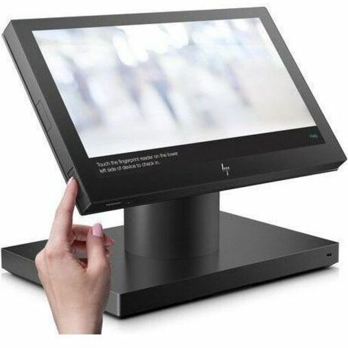 HP Engage One All-in-One System Model 143 - (Intel Core i3 i3-7100U 2.40 GHz - 16 GB DDR4 SDRAM - 1 TB SSD M.2/PCI Express — alternate image2