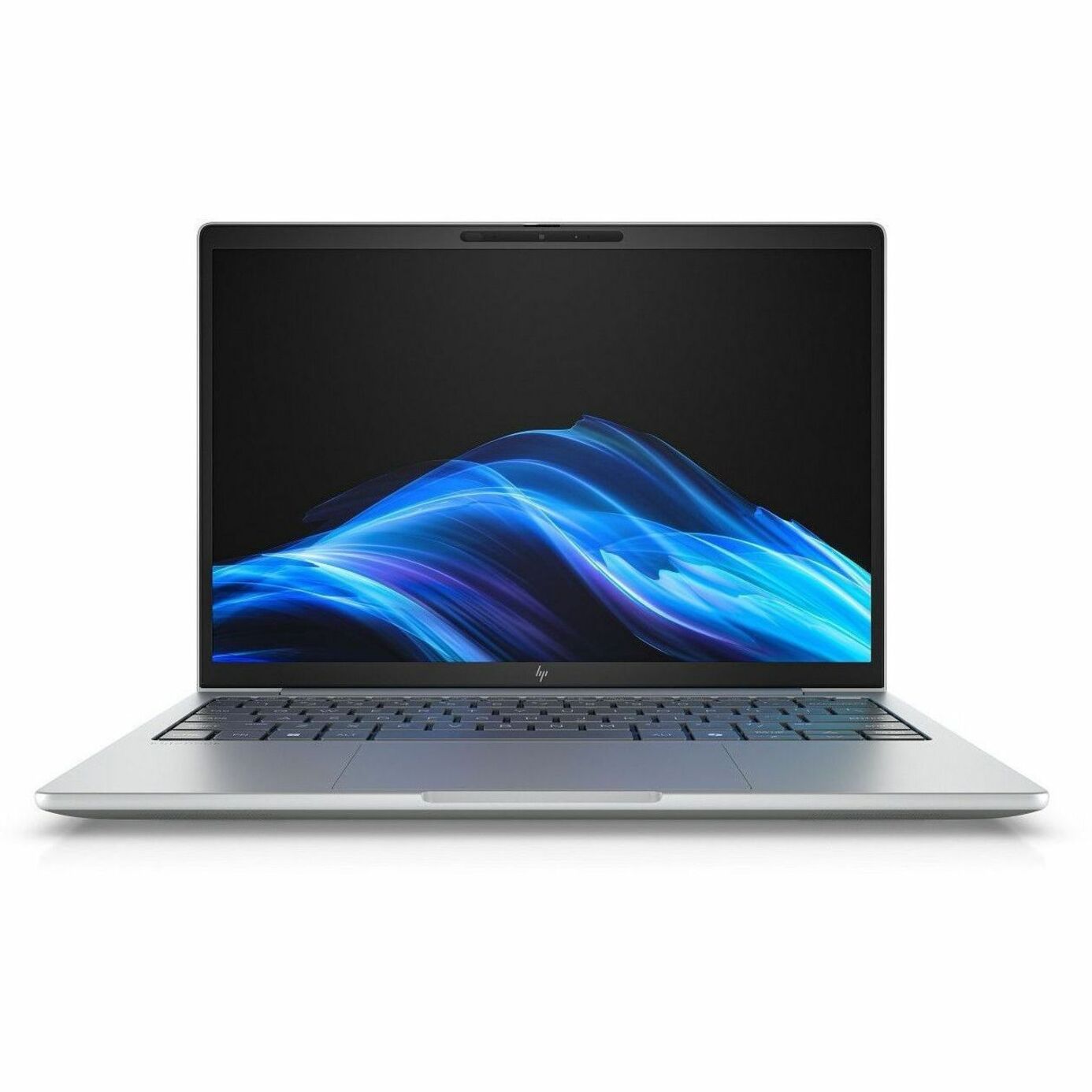 HP EliteBook 8 G1a 14" Notebook - AMD Ryzen AI 7 PRO 350 - 16 GB - 256 GB SSD - AMD Chip - Front Camera/Webcam — front