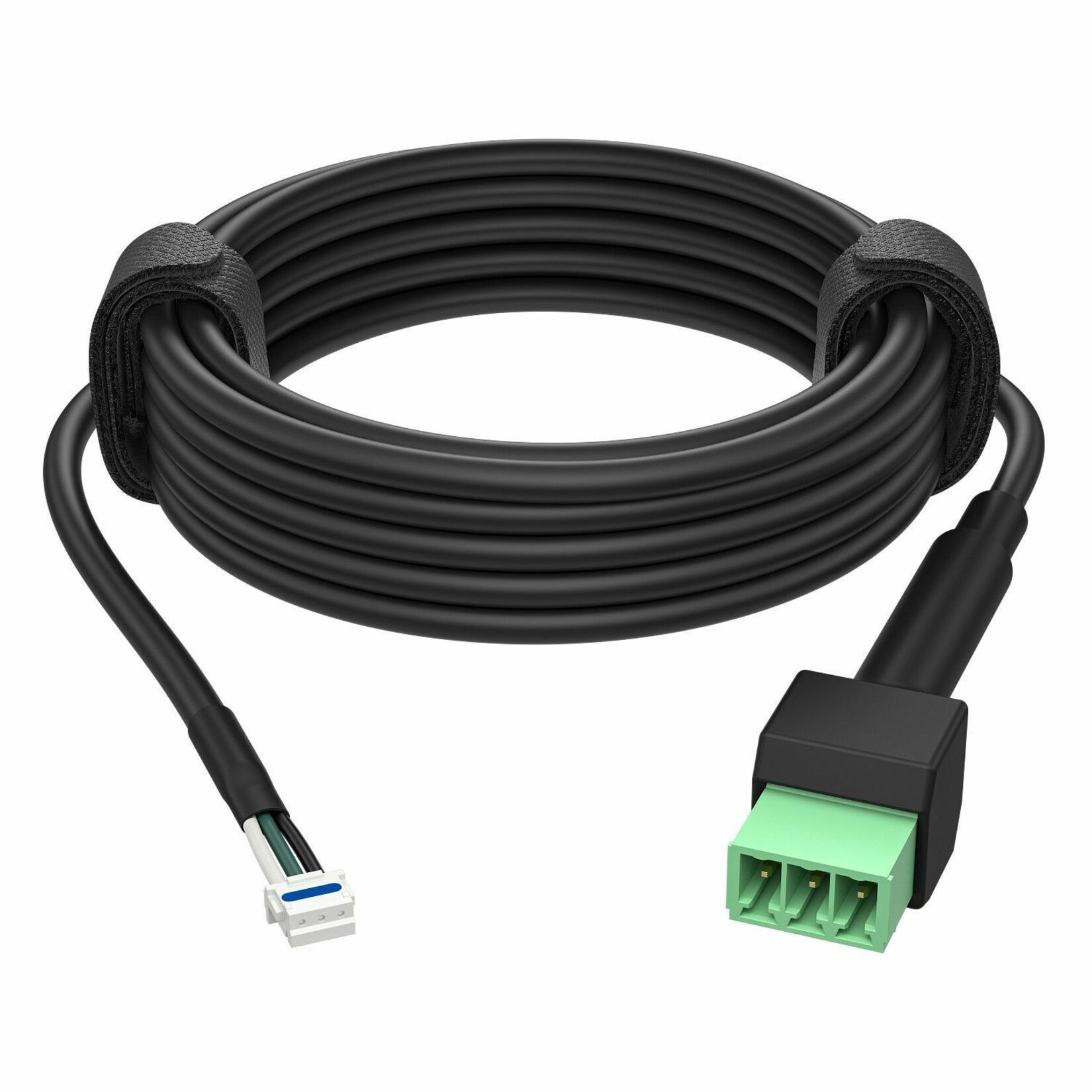 HP JST/Phoenix Audio Cable - 6.56 ft JST/Phoenix Audio Cable for Microphone - First End: 1 x JST - Male - Second End: 1 x Phoenix - Female - Black