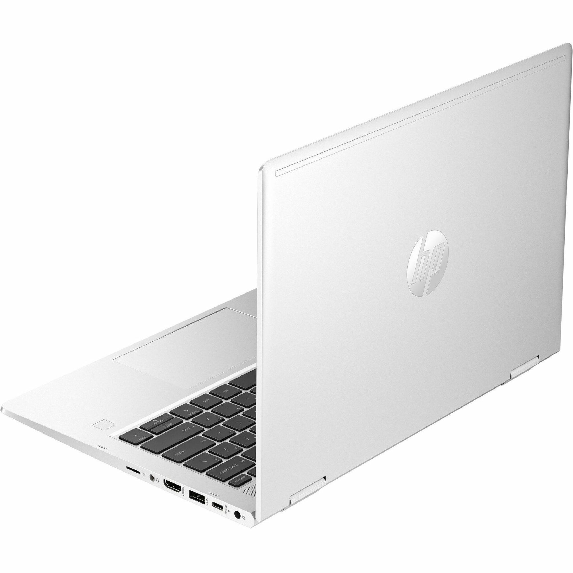 HP Pro x360 435 G10 13.3" Touchscreen Convertible 2 in 1 Notebook - Full HD - 60 Hz - AMD Ryzen 7 7730U - 32 GB - 512 GB SSD - AMD Chip - 1920 x 1080 - AMD - BrightView - IEEE 802.11ax Wireless LAN Standard — alternate image2