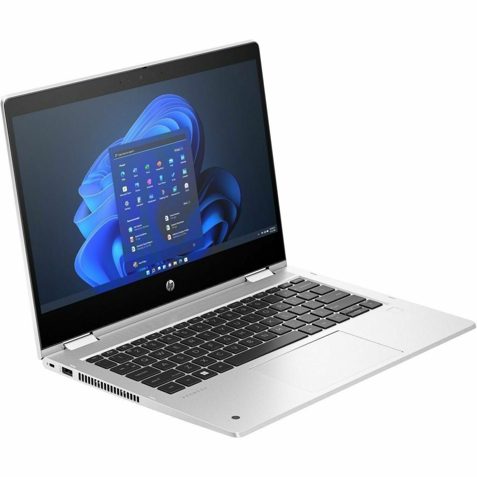 HP Pro x360 435 G10 13.3" Touchscreen Convertible 2 in 1 Notebook - Full HD - 60 Hz - AMD Ryzen 7 7730U - 32 GB - 512 GB SSD - AMD Chip - 1920 x 1080 - AMD - BrightView - IEEE 802.11ax Wireless LAN Standard — alternate image3