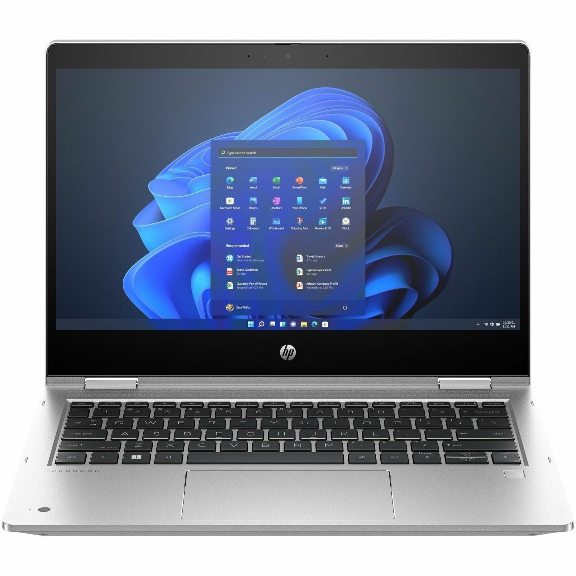 HP Pro x360 435 G10 13.3" Touchscreen Convertible 2 in 1 Notebook