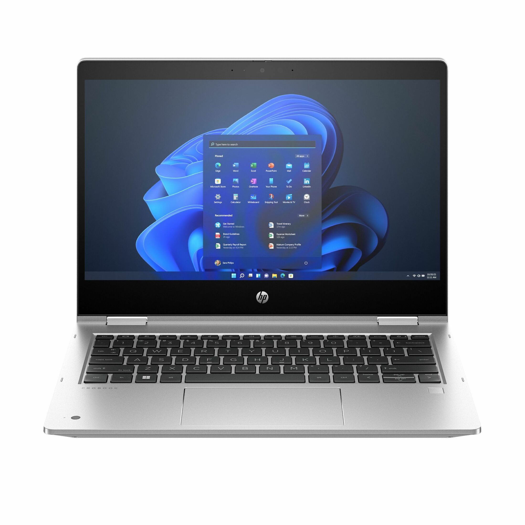 HP Pro x360 435 G10 13.3" Touchscreen Convertible 2 in 1 Notebook - Full HD - 60 Hz - AMD Ryzen 7 7730U - 32 GB - 512 GB SSD - AMD Chip - 1920 x 1080 - AMD - BrightView - IEEE 802.11ax Wireless LAN Standard