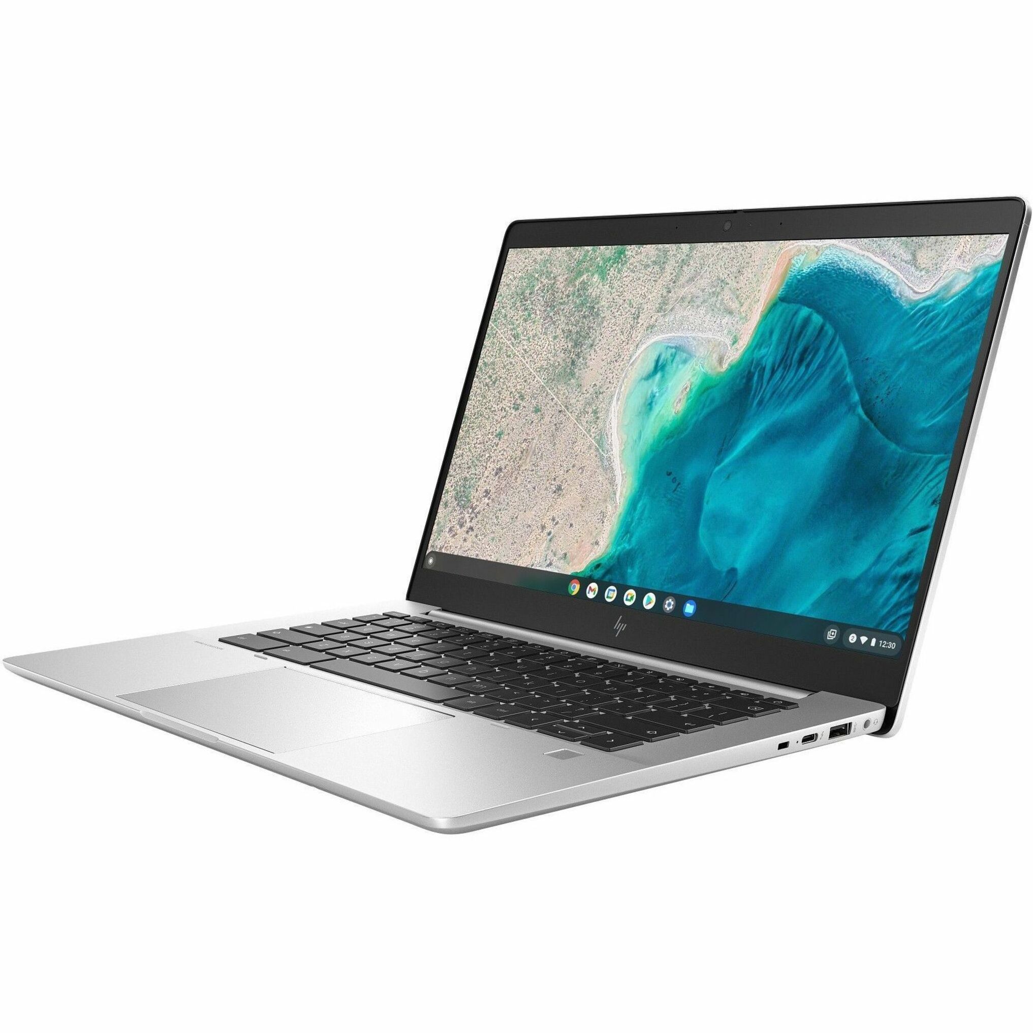 HP Elite c640 G3 Chromebook Enterprise 14" Chromebook - 60 Hz - Intel Core i5 12th Gen i5-1245U - 16 GB - 256 GB SSD - Intel Chip - Intel - IEEE 802.11ax Wireless LAN Standard — alternate image2
