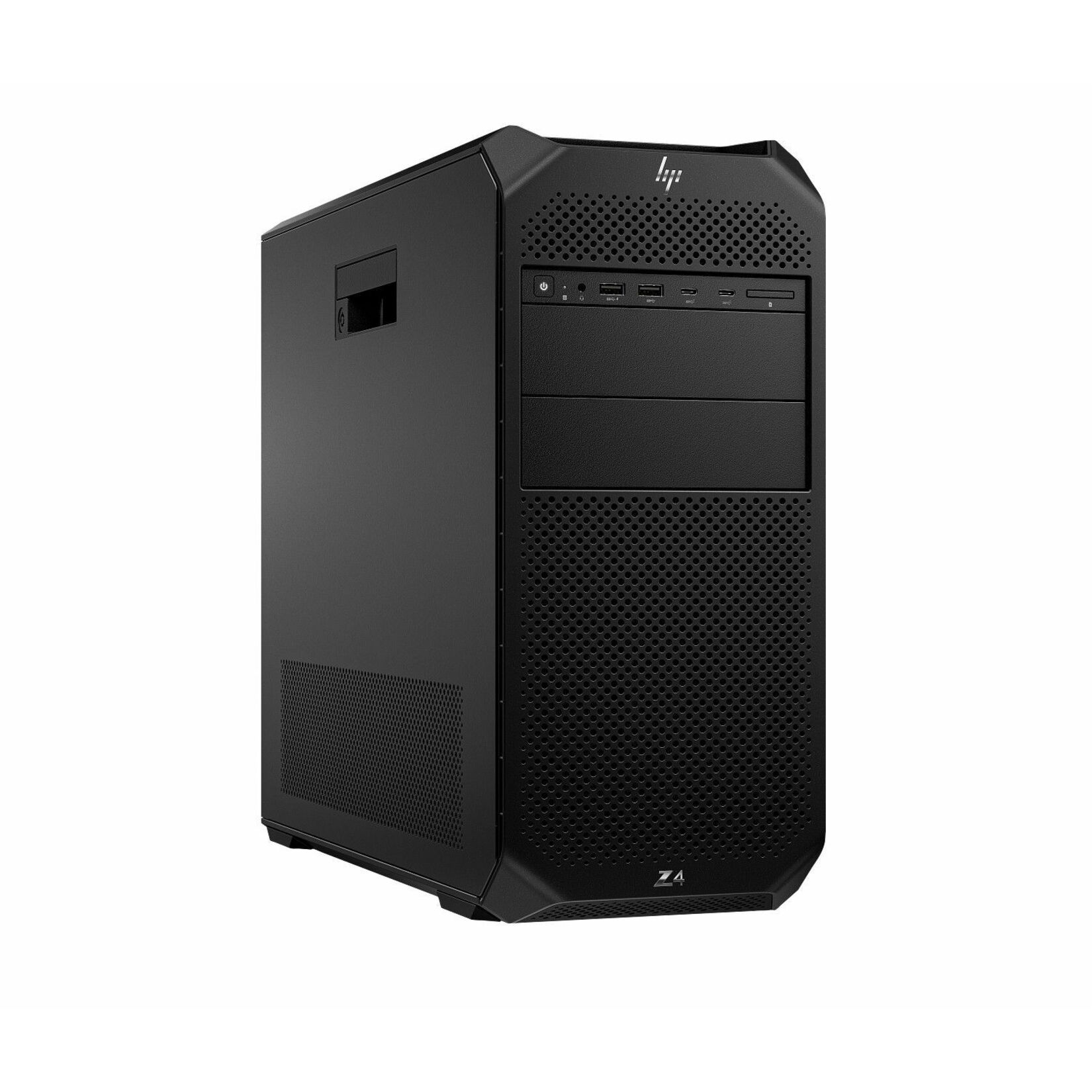 HP Z4 G5 Workstation - 1 x Intel Xeon w5-2555X - 128 GB - 4 TB HDD - Tower - Black - Intel W790 Chip - Serial ATA/600, NVMe Controller - 0, 1, 5, 10 RAID Levels - Gigabit Ethernet