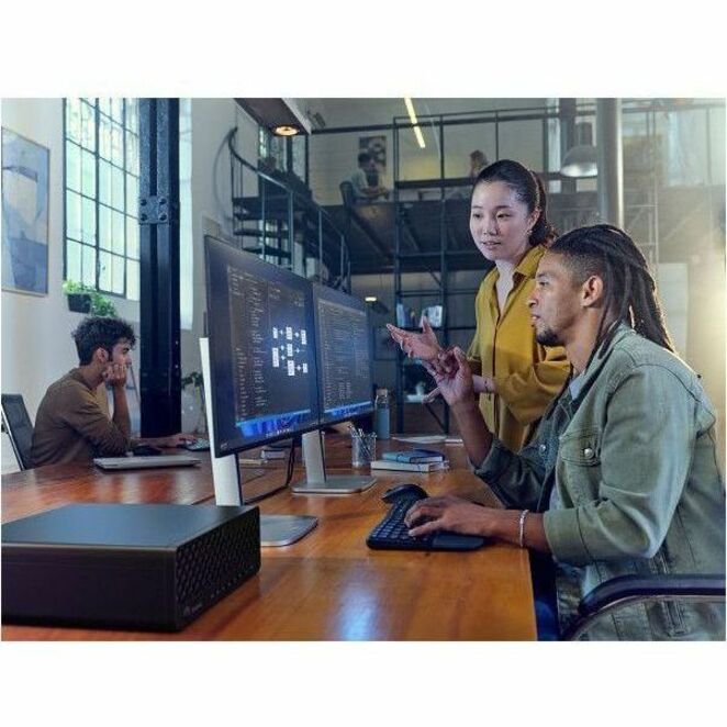 HP EliteDesk 8 G1i Desktop Computer - Intel Core Ultra 5 2nd Gen 235 - 16 GB - 512 GB SSD - Small Form Factor - Intel Q870 Chip — alternate image4