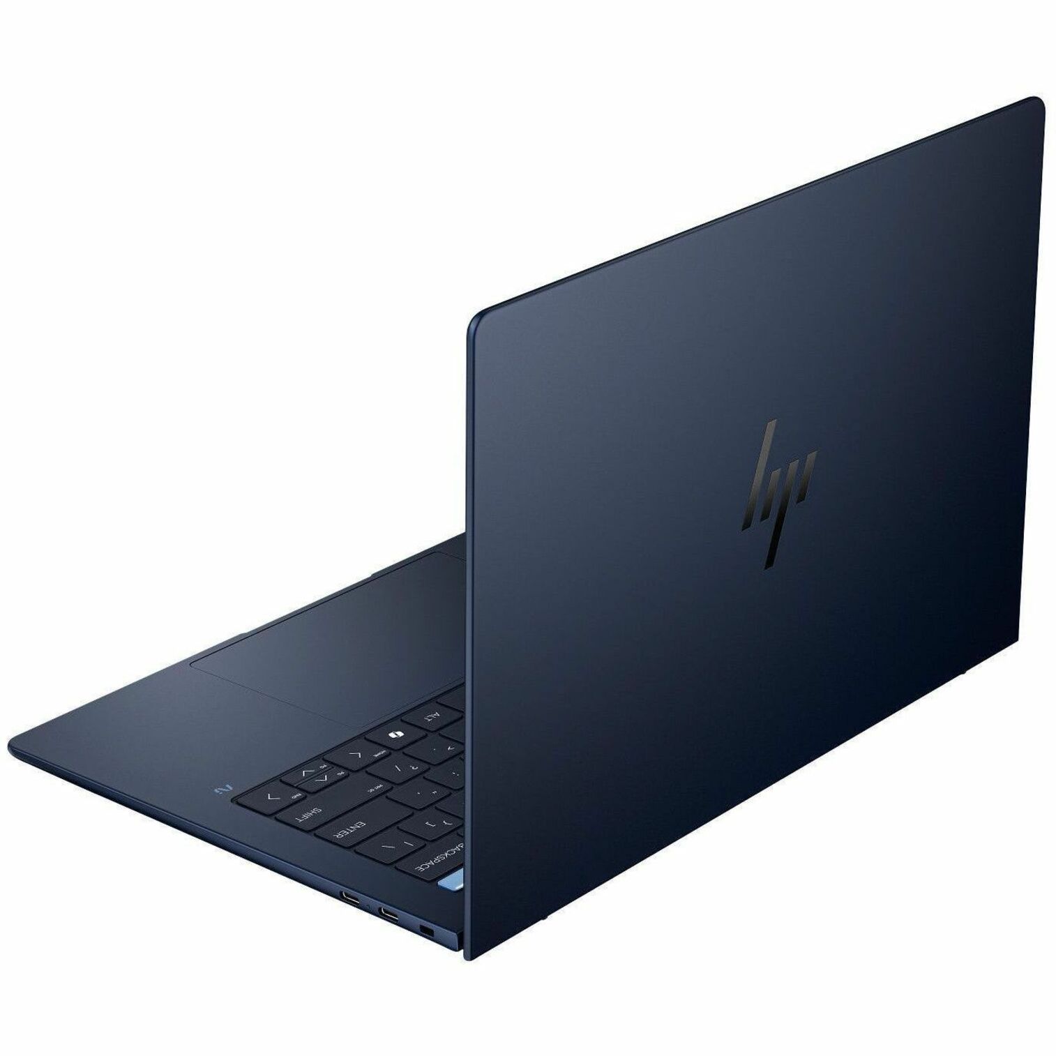HP EliteBook Ultra G1i 14" Touchscreen Copilot+ PC Notebook - 2.8K - Intel Core Ultra 5 238V - 32 GB - 512 GB SSD - English Keyboard - Atmosphere Blue - Intel Chip - 2880 x 1800 - Windows 11 Pro - Intel Arc Graphics - In-plane Switching (IPS) Technology, BrightView - Front Camera/Webcam - IEEE 802.11be Wireless LAN Standard — alternate image1