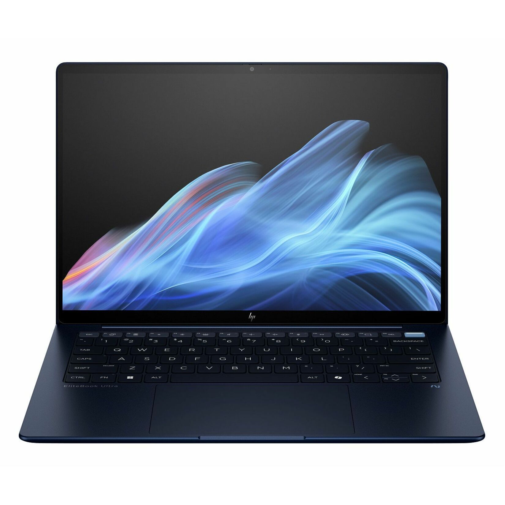 HP EliteBook Ultra G1i 14" Touchscreen Copilot+ PC Notebook - 2.8K - Intel Core Ultra 5 238V - 32 GB - 512 GB SSD - English Keyboard - Atmosphere Blue - Intel Chip - 2880 x 1800 - Windows 11 Pro - Intel Arc Graphics - In-plane Switching (IPS) Technology, BrightView - Front Camera/Webcam - IEEE 802.11be Wireless LAN Standard