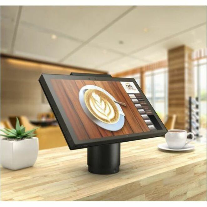 HP Engage One Pro POS Terminal - (Intel Core i5 i5-10500E 3.10 GHz - vPro Technology - 16 GB DDR4 SDRAM - 256 GB SSD PCIe NVMe — alternate image4