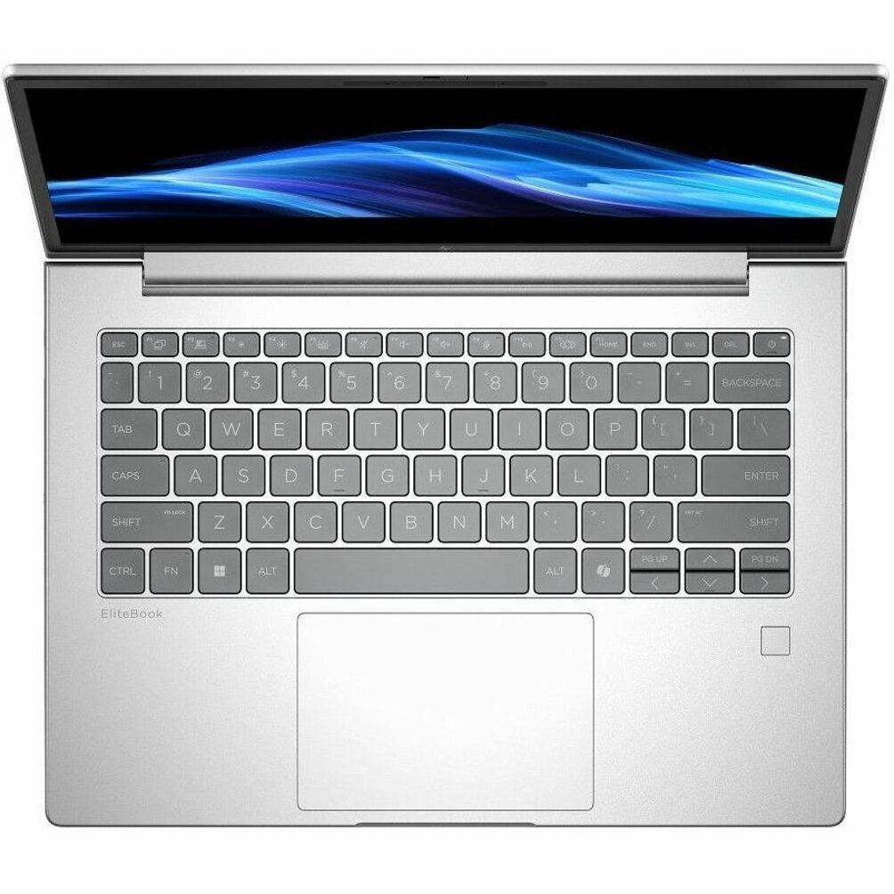 HP EliteBook 6 G1a 14" Notebook - AMD Ryzen 5 PRO 230 - 32 GB - 256 GB SSD - AMD Chip - Front Camera/Webcam — alternate image1