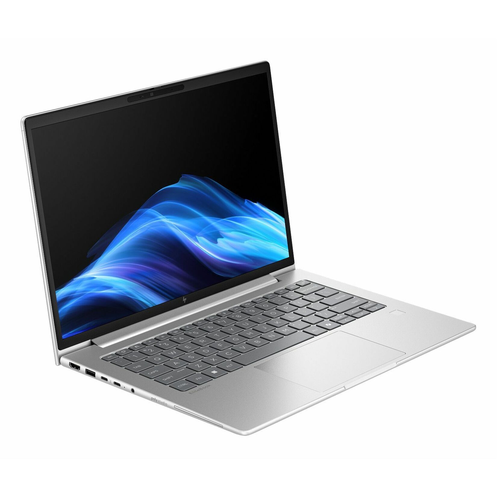HP EliteBook 6 G1a 14" Notebook - AMD Ryzen 5 PRO 230 - 32 GB - 256 GB SSD - AMD Chip - Front Camera/Webcam