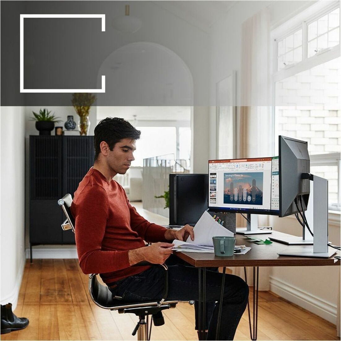 HP EliteDesk 8 G1i Desktop Computer - Intel Core Ultra 7 265 - vPro Technology - 32 GB - 1 TB SSD - Tower - Jack Black - Intel Q870 Chip - Windows 11 Pro - Intel DDR5 SDRAM - English Keyboard - 280 W — life style