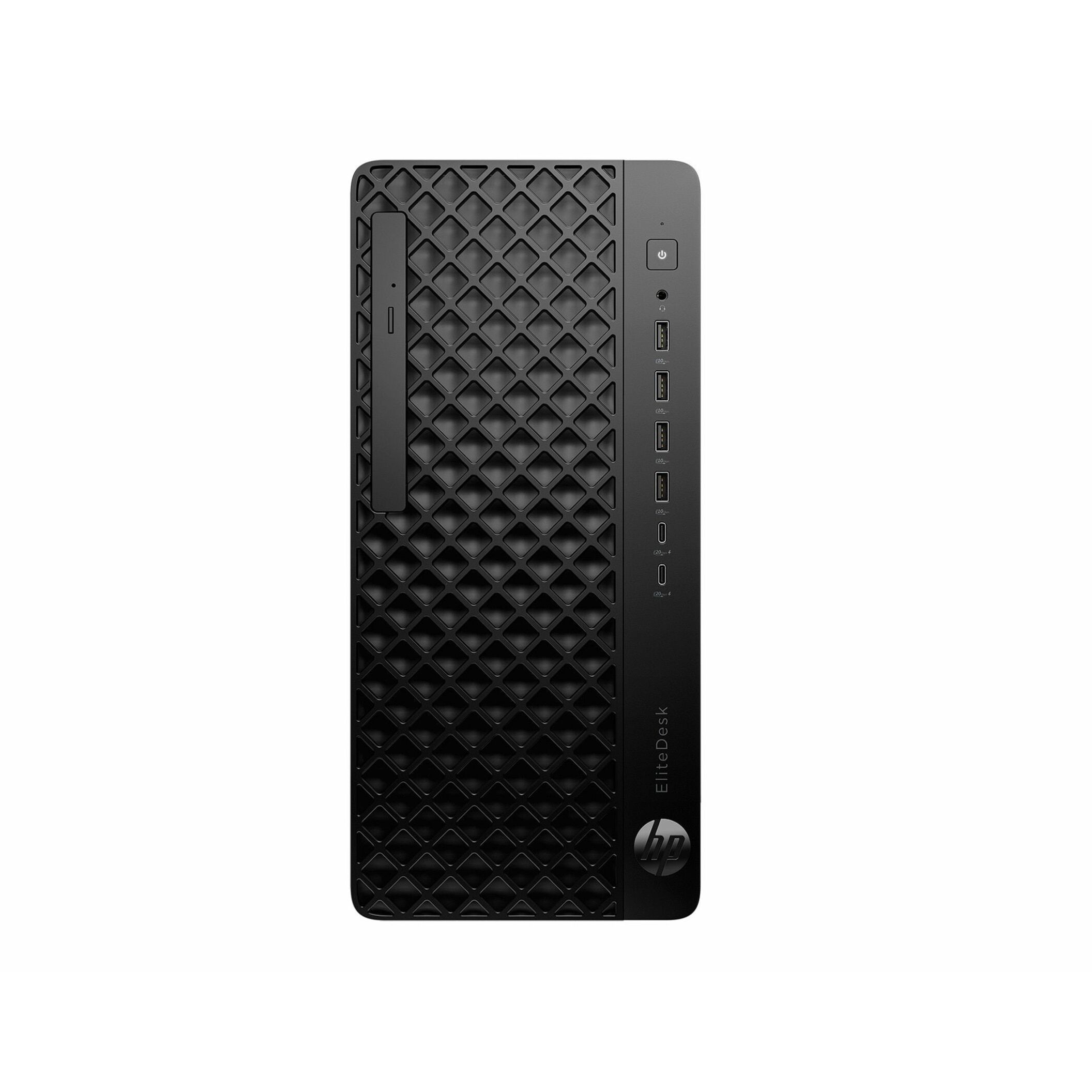 HP EliteDesk 8 G1i Desktop Computer - Intel Core Ultra 7 265 - vPro Technology - 32 GB - 1 TB SSD - Tower - Jack Black - Intel Q870 Chip - Windows 11 Pro - Intel DDR5 SDRAM - English Keyboard - 280 W