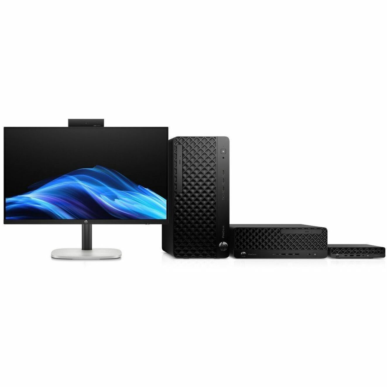 HP ProDesk 4 G1i Desktop Computer - Intel Core Ultra 7 265 - vPro Technology - 16 GB - 512 GB SSD - Tower - Jack Black - Intel Q870 Chip - Windows 11 Pro - Intel DDR5 SDRAM - English Keyboard - 280 W — alternate image4