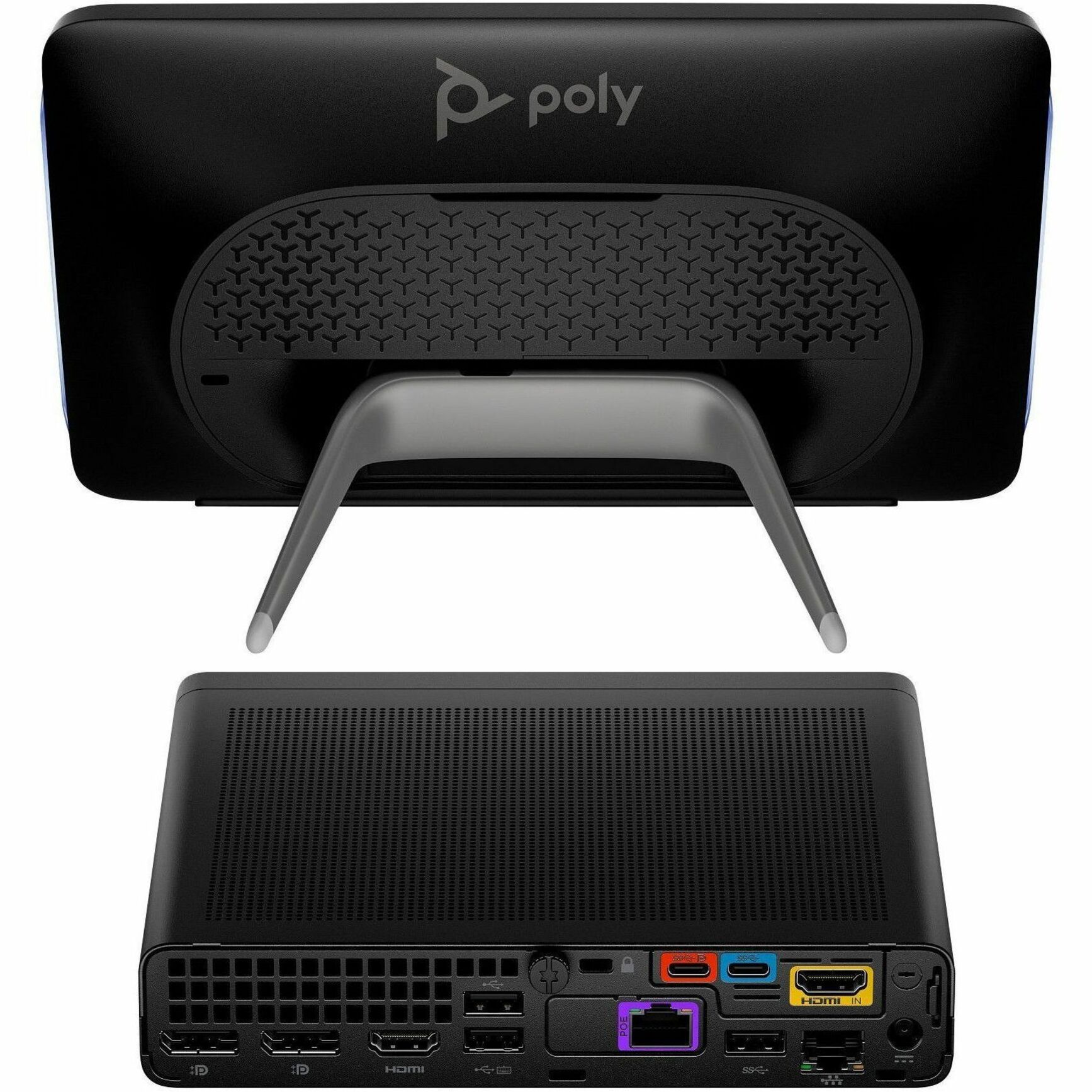 HP Mini IP Conference PC with Microsoft Team Rooms - For Video Conferencing, Audio Conferencing, Meeting Space, Collaboration Space - 1 x Network (RJ-45) - 1 x HDMI In - USB - Wireless LAN - Wall Mountable, Under Table, Tabletop — alternate image3