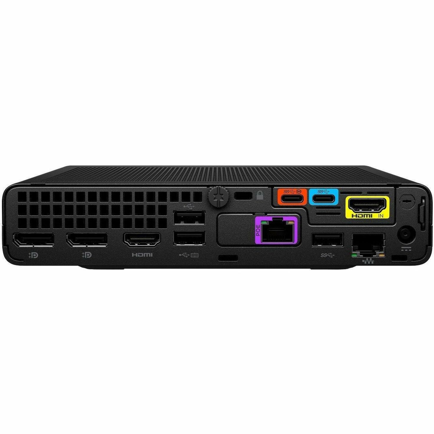 HP Mini IP Conference PC with Microsoft Team Rooms - For Video Conferencing, Audio Conferencing, Meeting Space, Collaboration Space - 1 x Network (RJ-45) - 1 x HDMI In - USB - Wireless LAN - Wall Mountable, Under Table, Tabletop — alternate image4