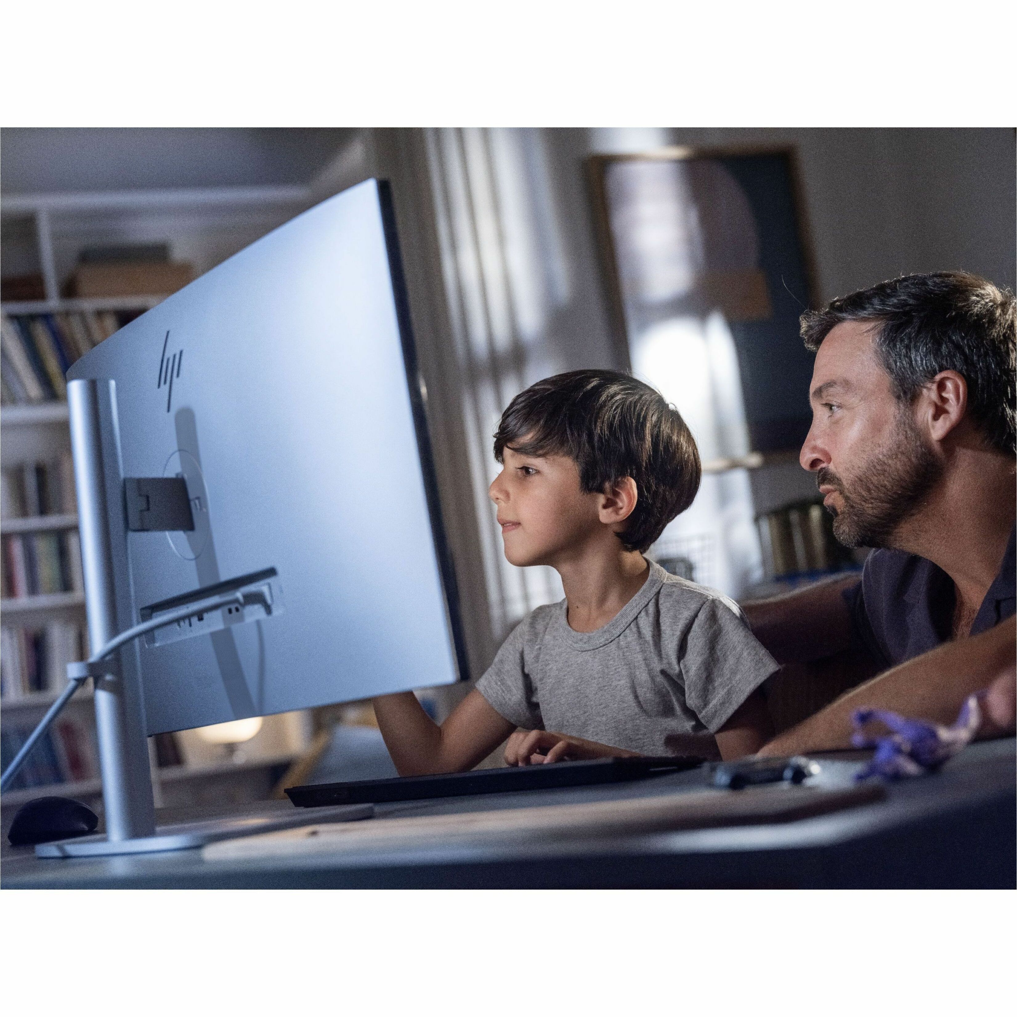 HP EliteStudio 8 AiO G1i All-in-One Computer - Intel Core Ultra 5 235 - vPro Technology - 16 GB - 512 GB SSD - 23.8" Full HD - Desktop - Pike Silver - Intel Q870 Chip - 1920 x 1080 - Windows 11 Pro - Intel DDR5 SDRAM - English Keyboard - IEEE 802.11be Wireless LAN - 280 W — alternate image11