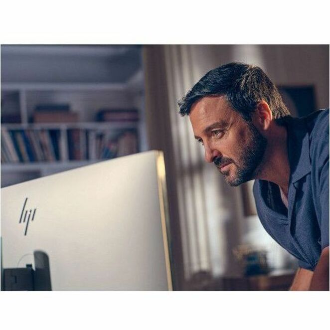 HP EliteStudio 8 AiO G1i All-in-One Computer - Intel Core Ultra 5 235 - vPro Technology - 32 GB - 512 GB SSD - 27" QHD Touchscreen - Desktop - Pike Silver - Intel Q870 Chip - 2560 x 1440 - Windows 11 Pro - Intel DDR5 SDRAM - English Keyboard - IEEE 802.11be Wireless LAN - 280 W — alternate image11