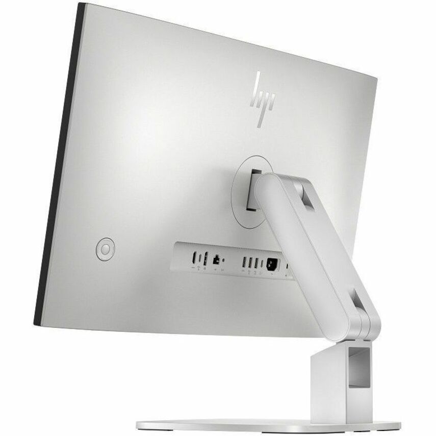 HP EliteStudio 8 AiO G1i All-in-One Computer - Intel Core Ultra 5 235 - vPro Technology - 16 GB - 512 GB SSD - 27" QHD Touchscreen - Desktop - Pike Silver - Intel Q870 Chip - 2560 x 1440 - Windows 11 Pro - Intel DDR5 SDRAM - English Keyboard - IEEE 802.11be Wireless LAN - 280 W — alternate image2