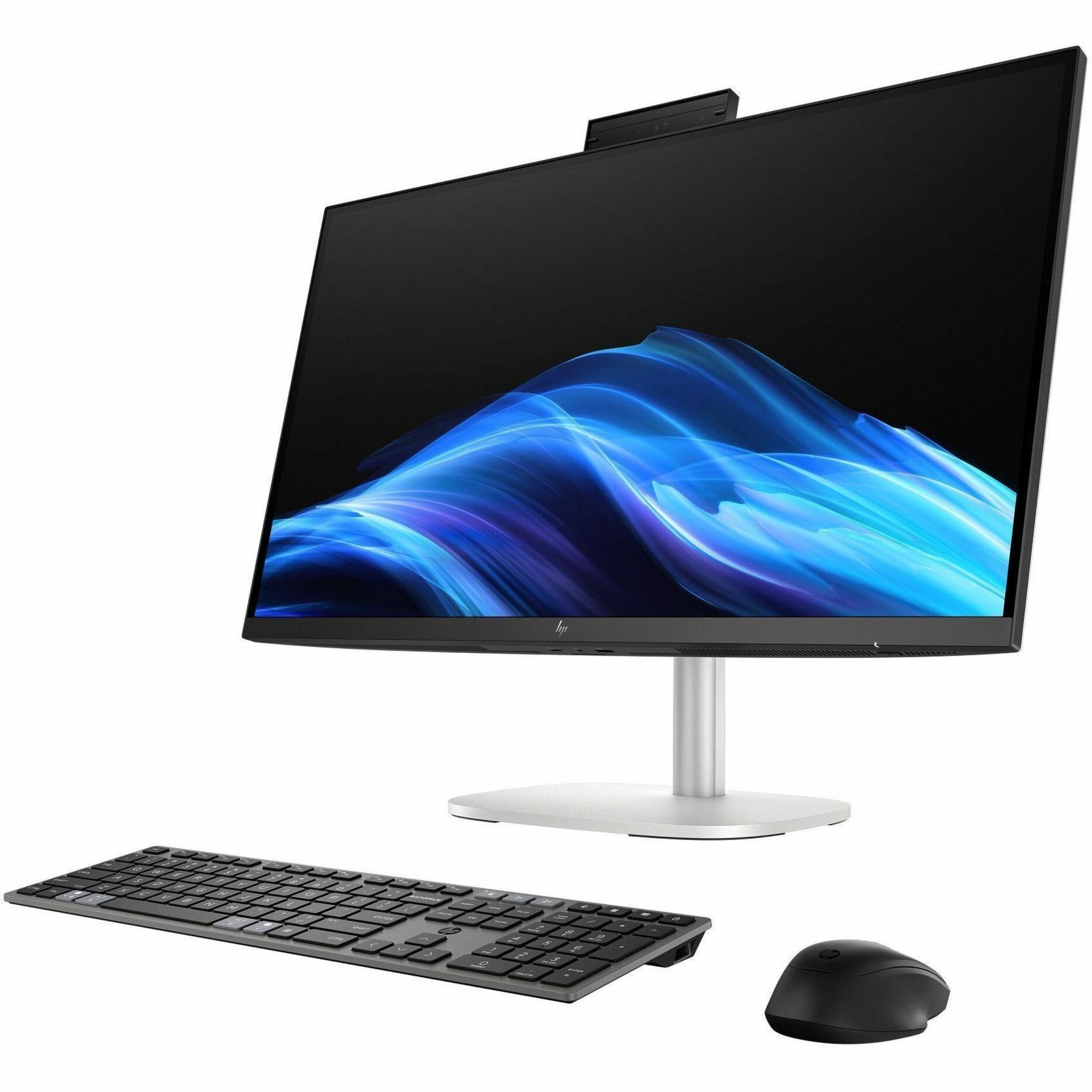 HP EliteStudio 8 AiO G1i All-in-One Computer - Intel Core Ultra 7 265 - vPro Technology - 16 GB - 512 GB SSD - 23.8" Full HD - Desktop - Pike Silver - Intel Q870 Chip - 1920 x 1080 - Windows 11 Pro - Intel DDR5 SDRAM - English Keyboard - IEEE 802.11be Wireless LAN - 280 W — alternate image12