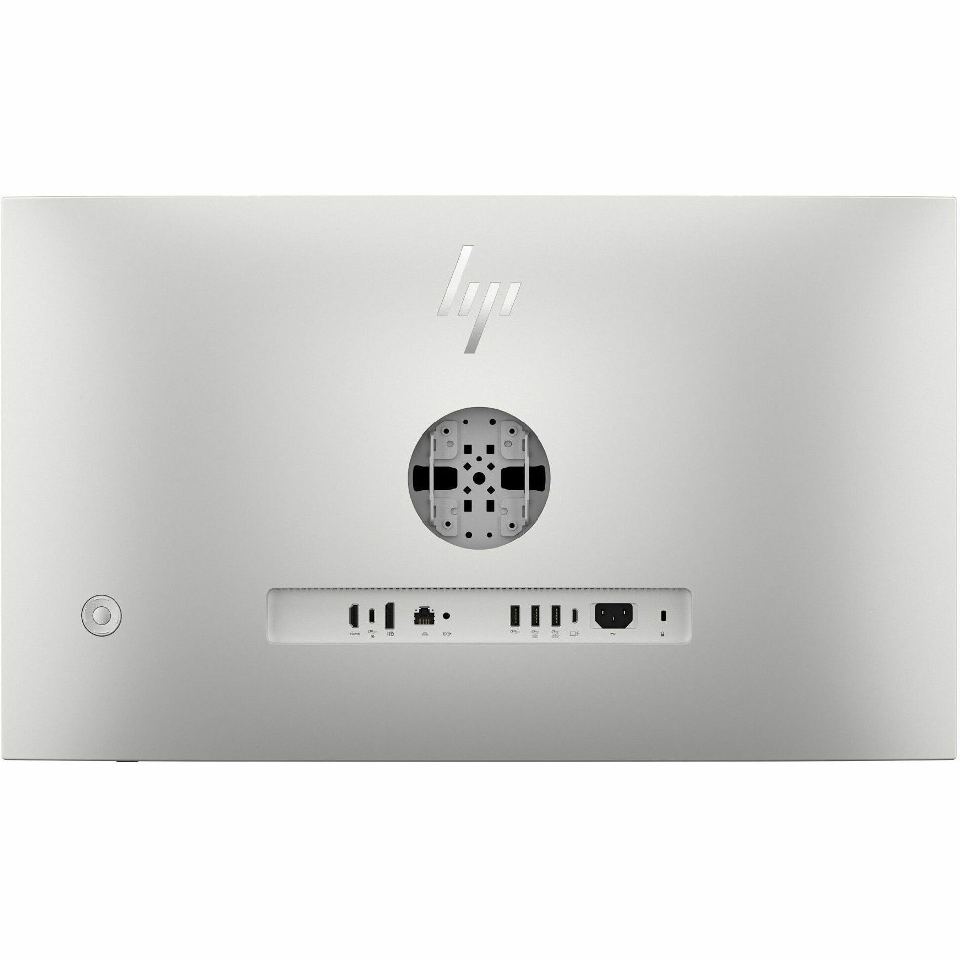 HP EliteStudio 8 AiO G1i All-in-One Computer - Intel Core Ultra 5 235 - vPro Technology - 32 GB - 512 GB SSD - 23.8" Full HD - Desktop - Pike Silver - Intel Q870 Chip - 1920 x 1080 - Windows 11 Pro - Intel DDR5 SDRAM - English Keyboard - IEEE 802.11be Wireless LAN - 280 W — alternate image1