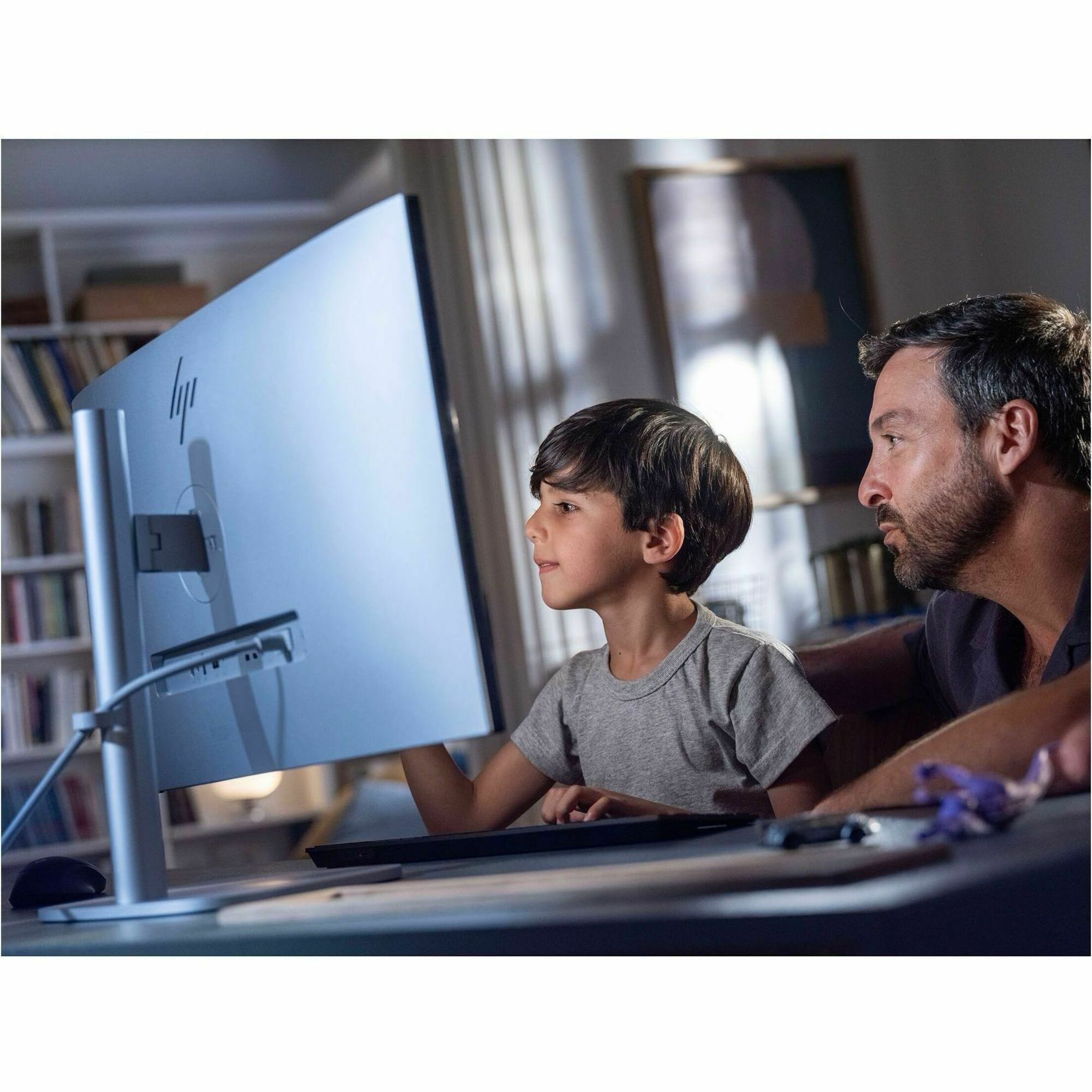 HP EliteStudio 8 AiO G1i All-in-One Computer - Intel Core Ultra 7 265 - vPro Technology - 32 GB - 1 TB SSD - 27" QHD Touchscreen - Desktop - Pike Silver - Intel Q870 Chip - 2560 x 1440 - Windows 11 Pro - Intel DDR5 SDRAM - English Keyboard - IEEE 802.11be Wireless LAN - 280 W — alternate image12