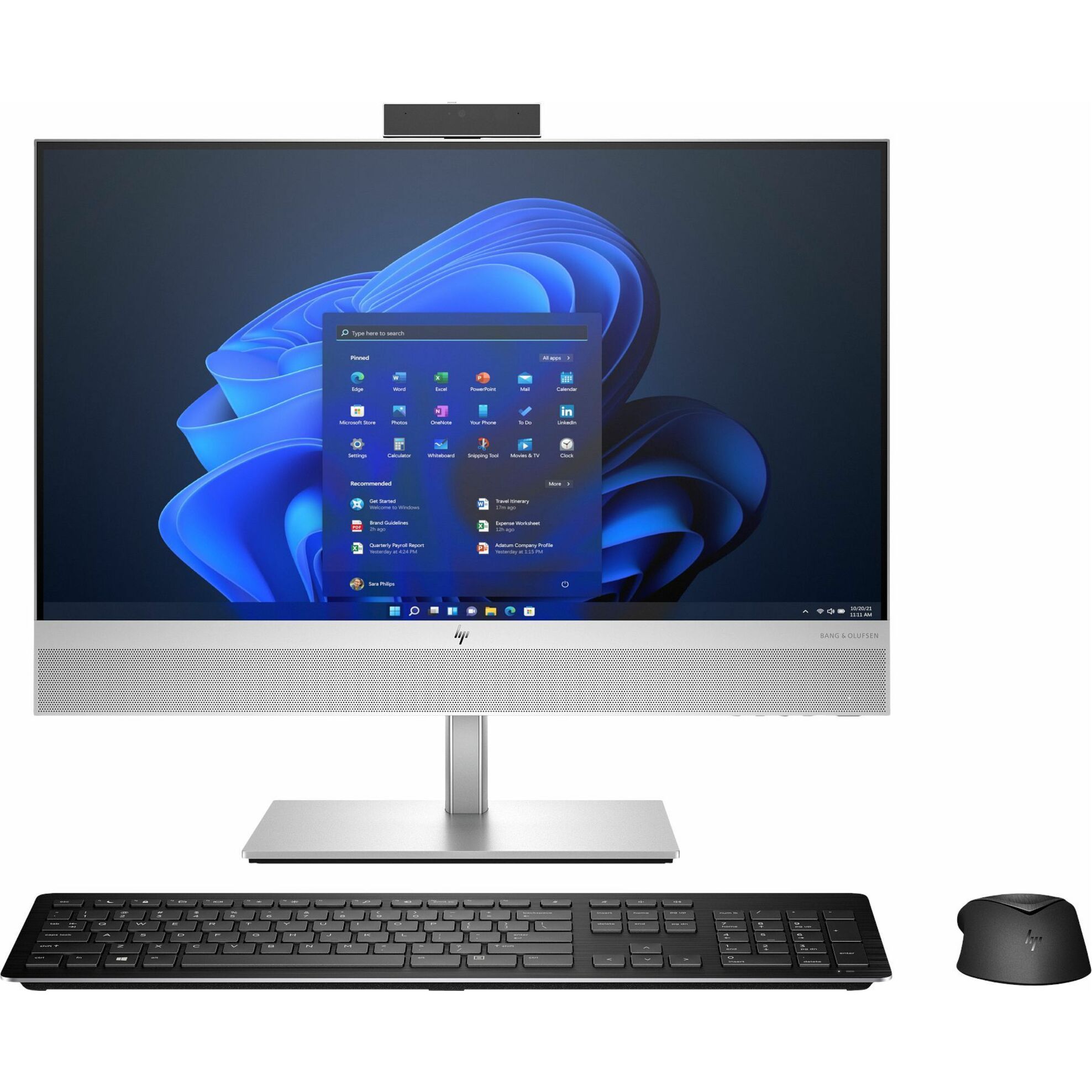HP EliteOne 840 G9 All-in-One Computer - Intel Core i5 14th Gen i5-14500 - 16 GB - 1 TB PCI Express NVMe 4.0 x4 SSD - 23.8" Full HD Touchscreen - Desktop - Intel Q670 Chip - 1920 x 1080