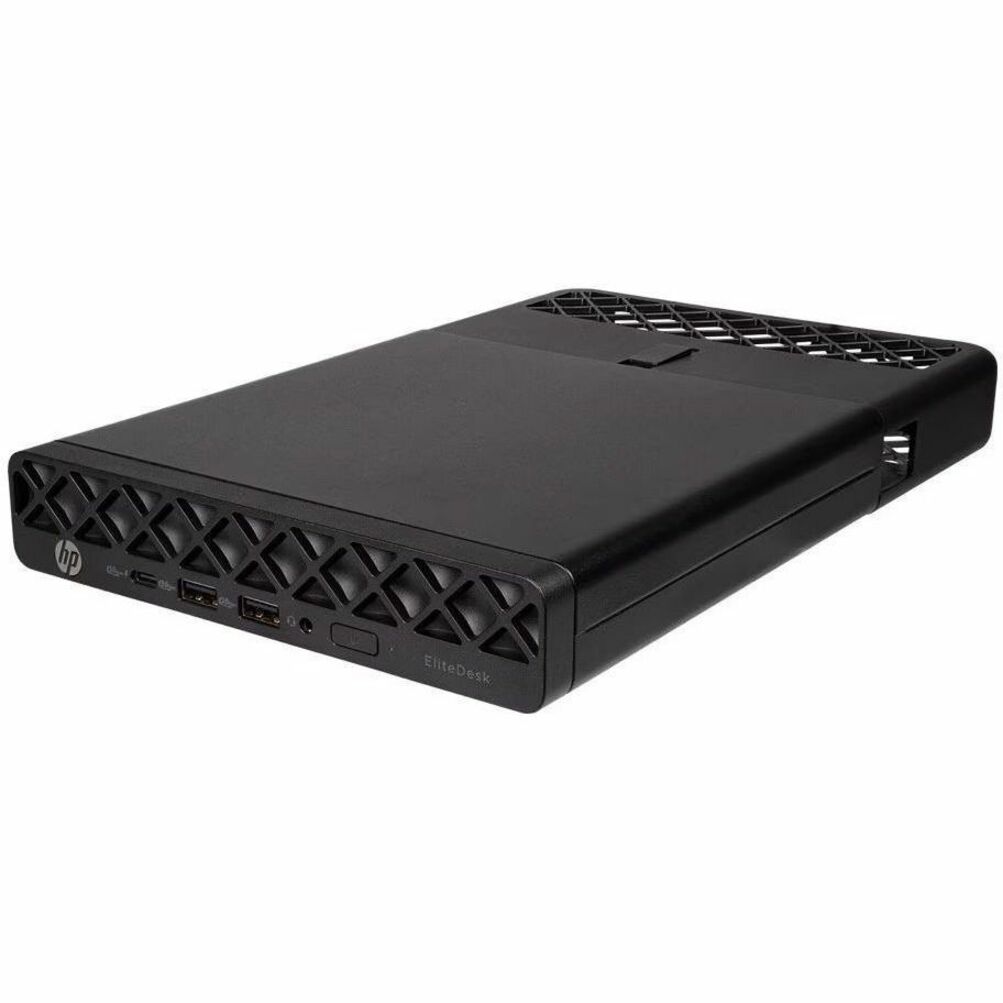 HP EliteDesk 8 G1i Desktop Computer - Intel Core Ultra 5 2nd Gen 235T - 32 GB - 512 GB SSD - Desktop Mini - Jack Black - Intel Q870 Chip — alternate image11