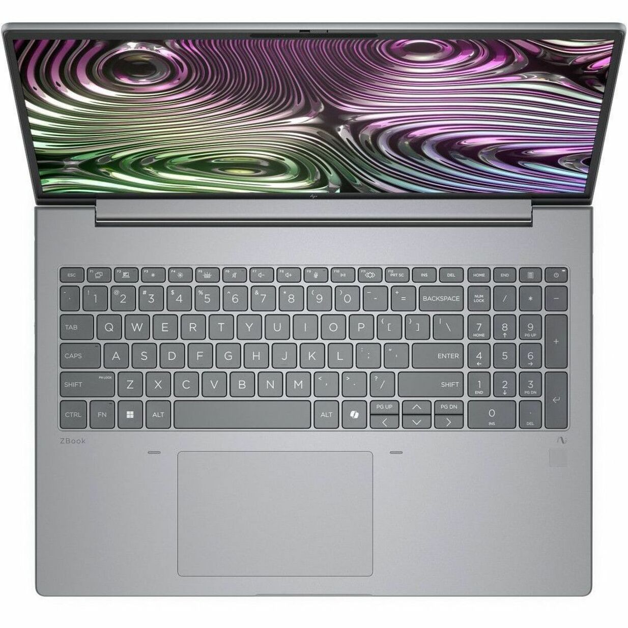 HP ZBook X G1i 16" Mobile Workstation - Intel Core Ultra 7 2nd Gen 265H - 64 GB - 1 TB SSD - Intel Chip - In-plane Switching (IPS) Technology - Front Camera/Webcam — alternate image1