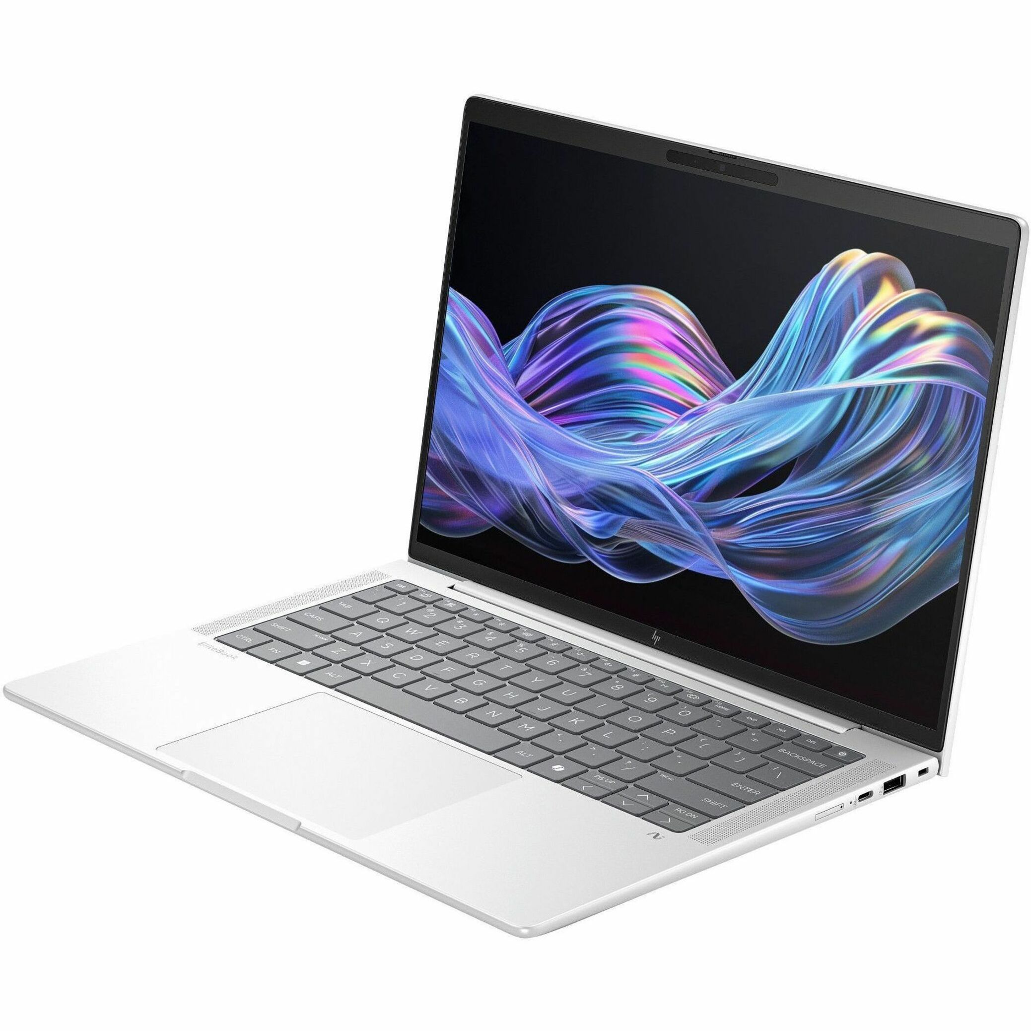 HP EliteBook X G1i 14" Notebook - WUXGA - 60 Hz - Intel Core Ultra 5 236V - 16 GB - 512 GB SSD - English, French Keyboard - Glacier Silver - Intel Chip - 1920 x 1200 - Windows 11 Pro - Intel Arc Graphics - In-plane Switching (IPS) Technology - Front Camera/Webcam - 24.50 Hours Battery Run Time - IEEE 802.11be Wireless LAN Standard - Wi-Fi 7 — alternate image1