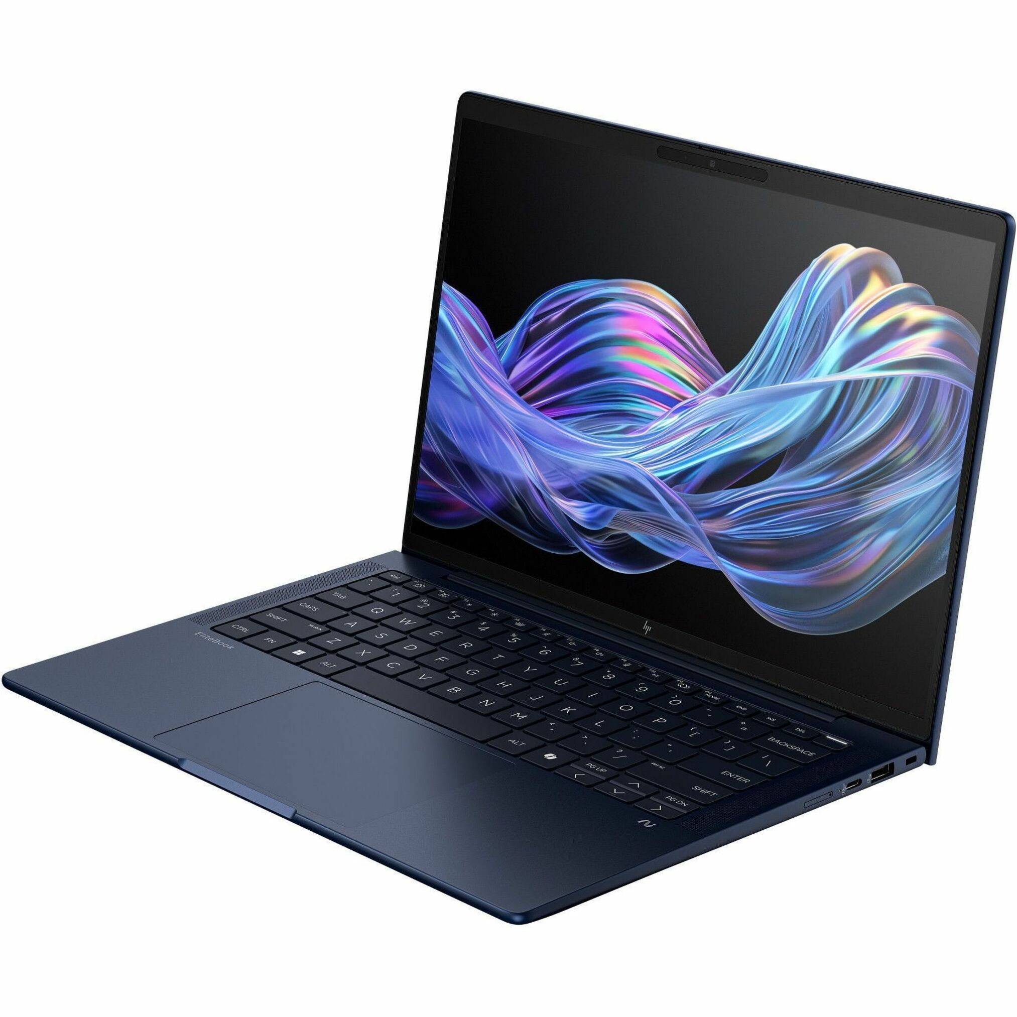 HP EliteBook X G1i 14" Notebook - WUXGA - 60 Hz - Intel Core Ultra 5 236V - 16 GB - 512 GB SSD - English Keyboard - Atmospheric Blue - Intel Chip - 1920 x 1200 - Windows 11 Pro - Intel Arc Graphics - In-plane Switching (IPS) Technology - Front Camera/Webcam - 24.50 Hours Battery Run Time - IEEE 802.11be Wireless LAN Standard - Wi-Fi 7 — alternate image2