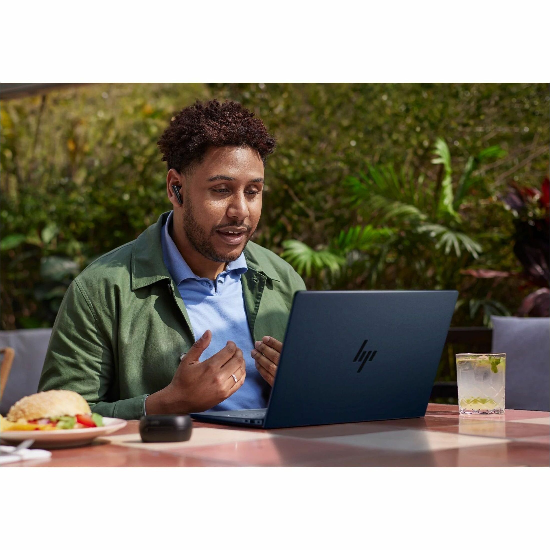 HP EliteBook X G1i 14" Notebook - WUXGA - 60 Hz - Intel Core Ultra 5 236V - 16 GB - 512 GB SSD - English Keyboard - Atmospheric Blue - Intel Chip - 1920 x 1200 - Windows 11 Pro - Intel Arc Graphics - In-plane Switching (IPS) Technology - Front Camera/Webcam - 24.50 Hours Battery Run Time - IEEE 802.11be Wireless LAN Standard - Wi-Fi 7 — life style