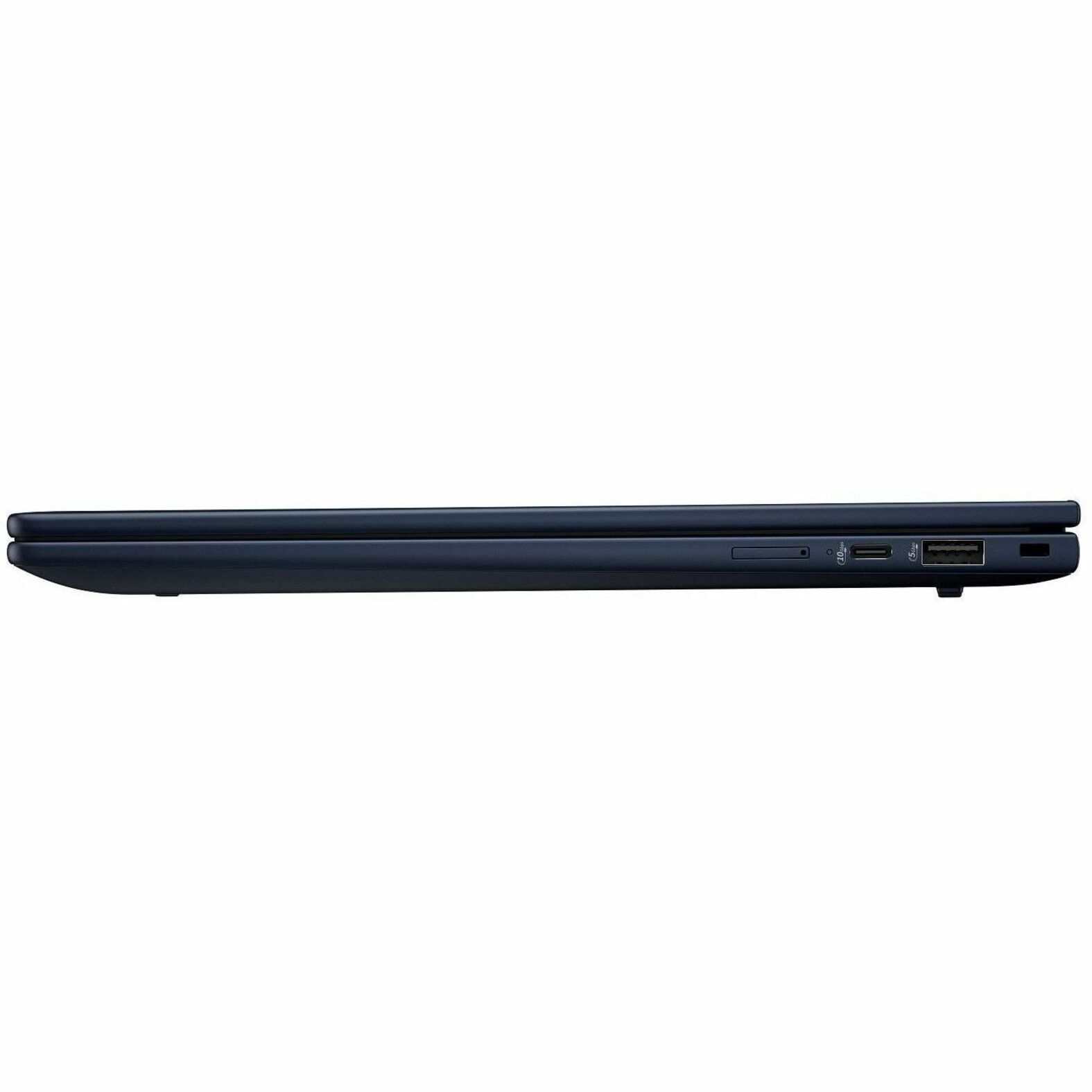 HP EliteBook X G1i 14" Notebook - WUXGA - 60 Hz - Intel Core Ultra 5 236V - 16 GB - 512 GB SSD - English, French Keyboard - Atmospheric Blue - Intel Chip - 1920 x 1200 - Windows 11 Pro - Intel Arc Graphics - In-plane Switching (IPS) Technology - Front Camera/Webcam - 24.50 Hours Battery Run Time - IEEE 802.11be Wireless LAN Standard - Wi-Fi 7 — left