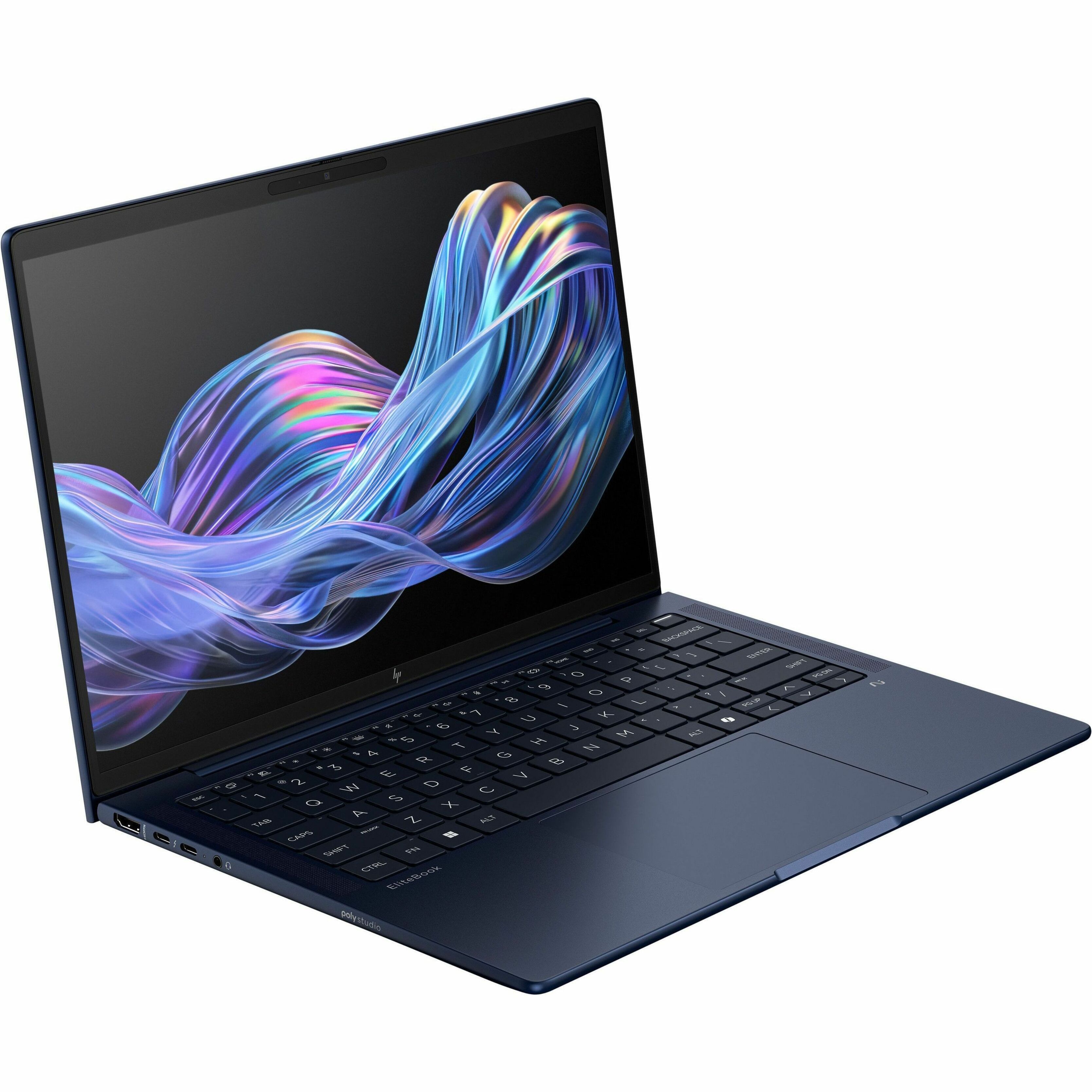 HP EliteBook X G1i 14" Notebook - WUXGA - 60 Hz - Intel Core Ultra 7 266V - 16 GB - 512 GB SSD - English Keyboard - Atmospheric Blue - Intel Chip - 1920 x 1200 - Windows 11 Pro - Intel Arc Graphics - In-plane Switching (IPS) Technology - Front Camera/Webcam - 24.50 Hours Battery Run Time - IEEE 802.11be Wireless LAN Standard - Wi-Fi 7 — alternate image3